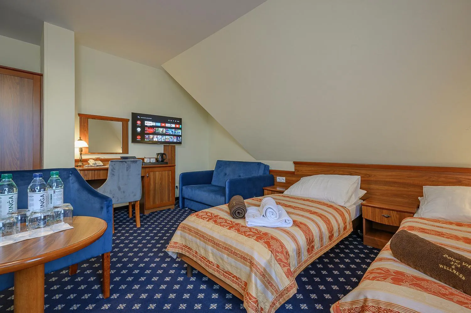 Photo of the whole room, Bed in Hotel Liptakówka