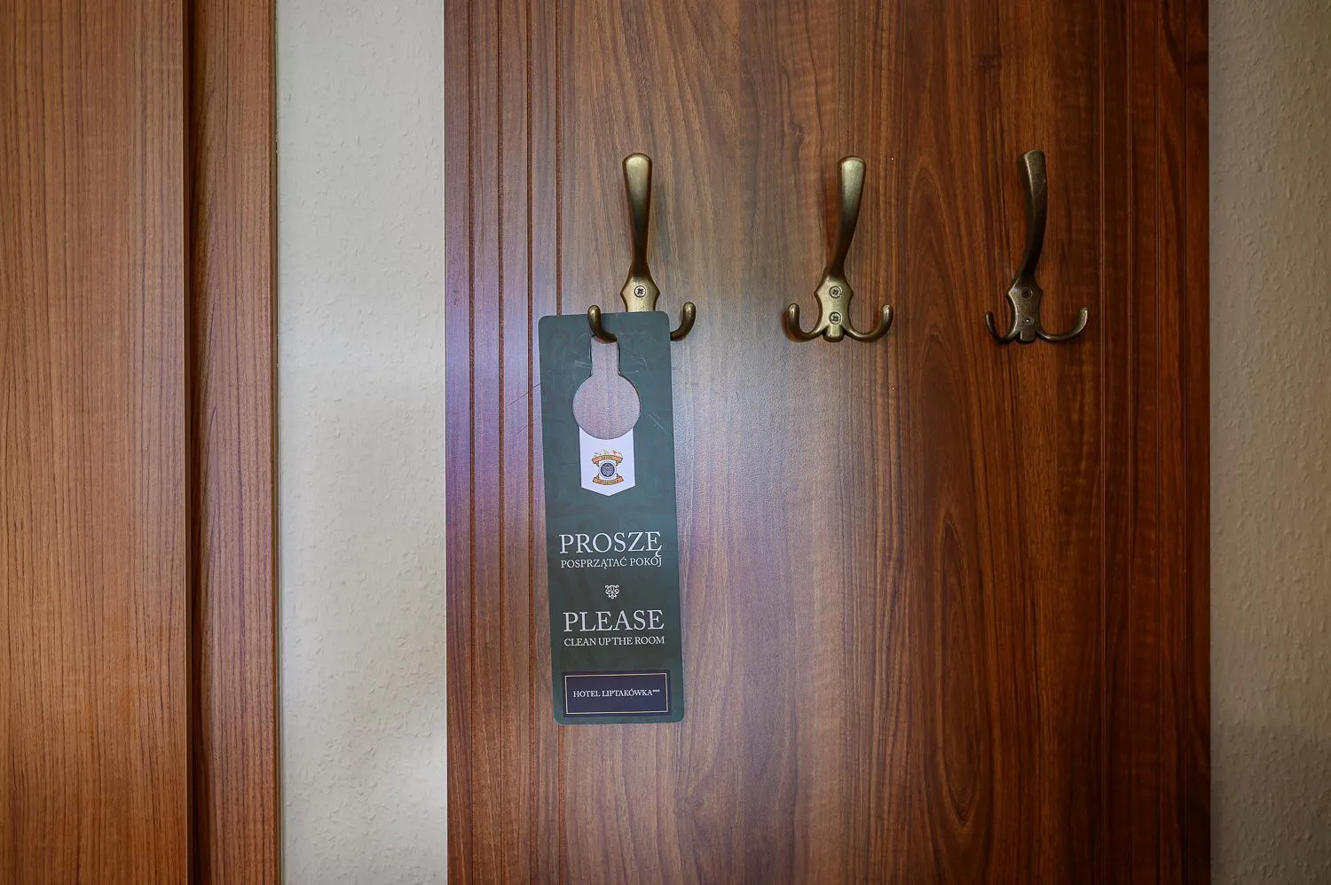 Logo/Certificate/Sign in Hotel Liptakówka