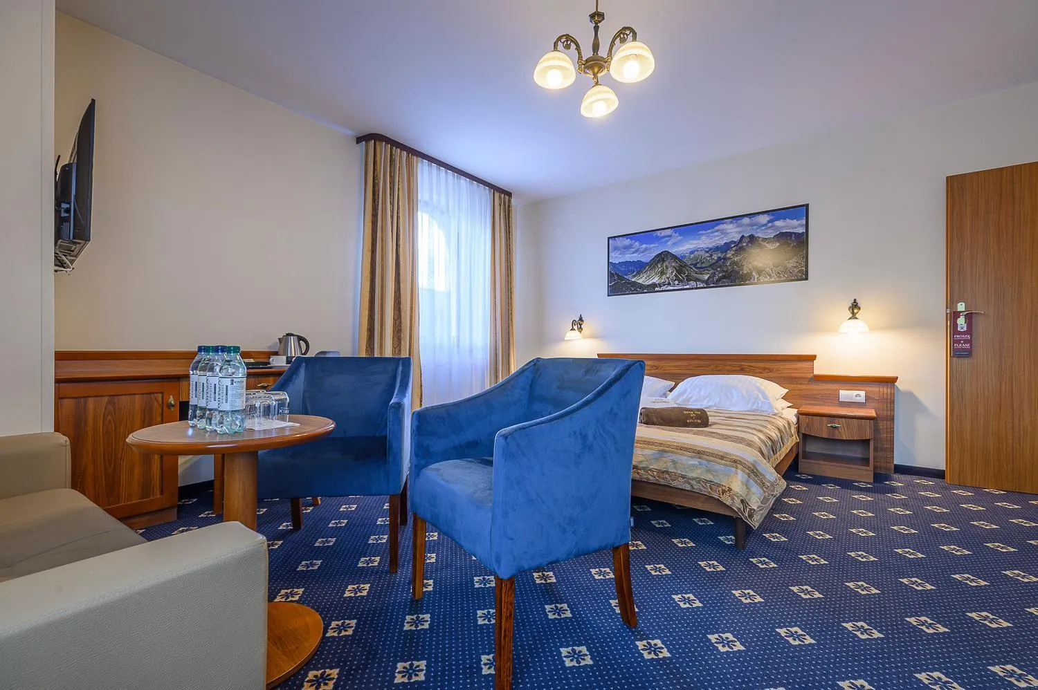 Photo of the whole room, Bed in Hotel Liptakówka