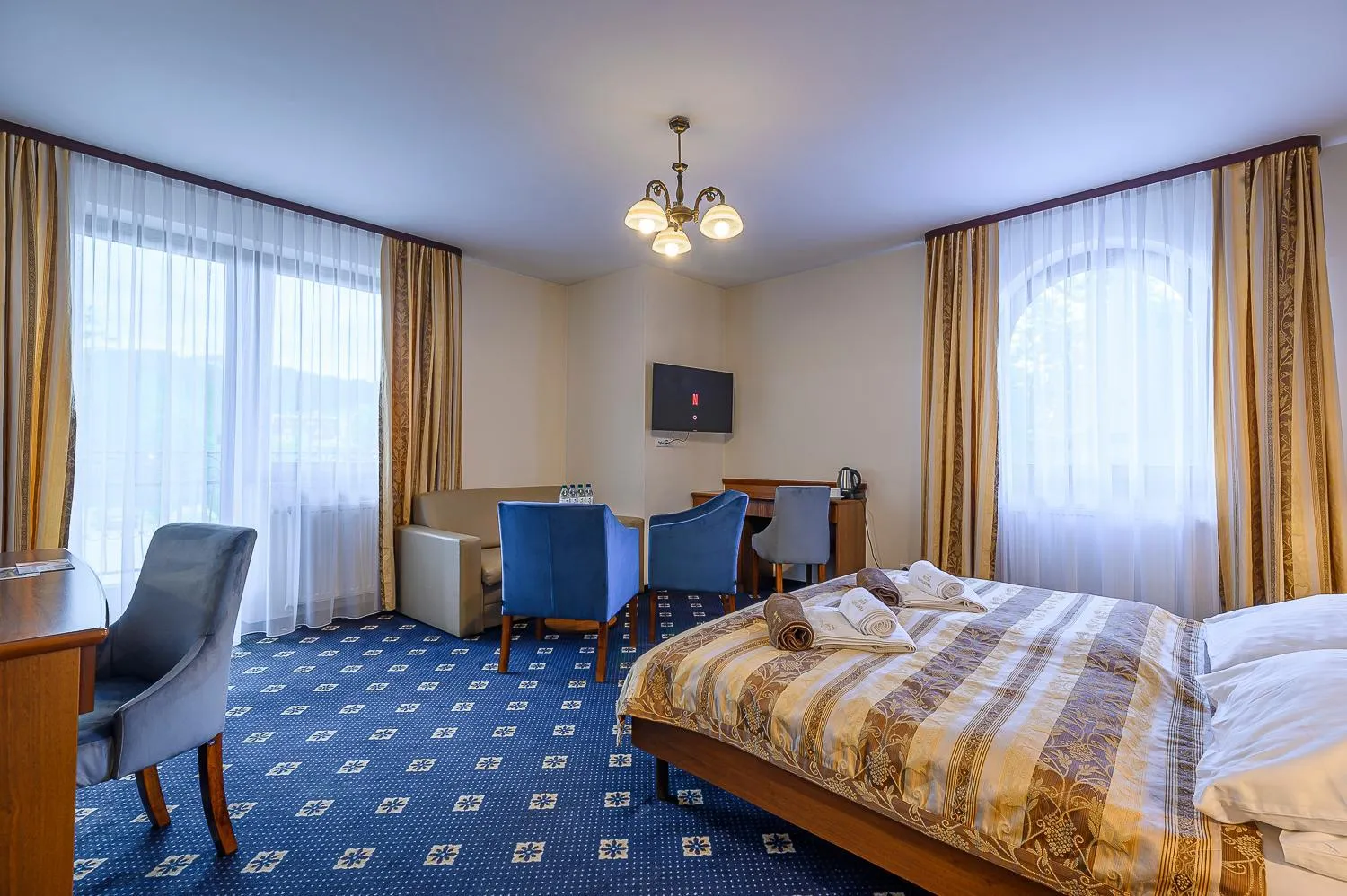 Photo of the whole room, Bed in Hotel Liptakówka