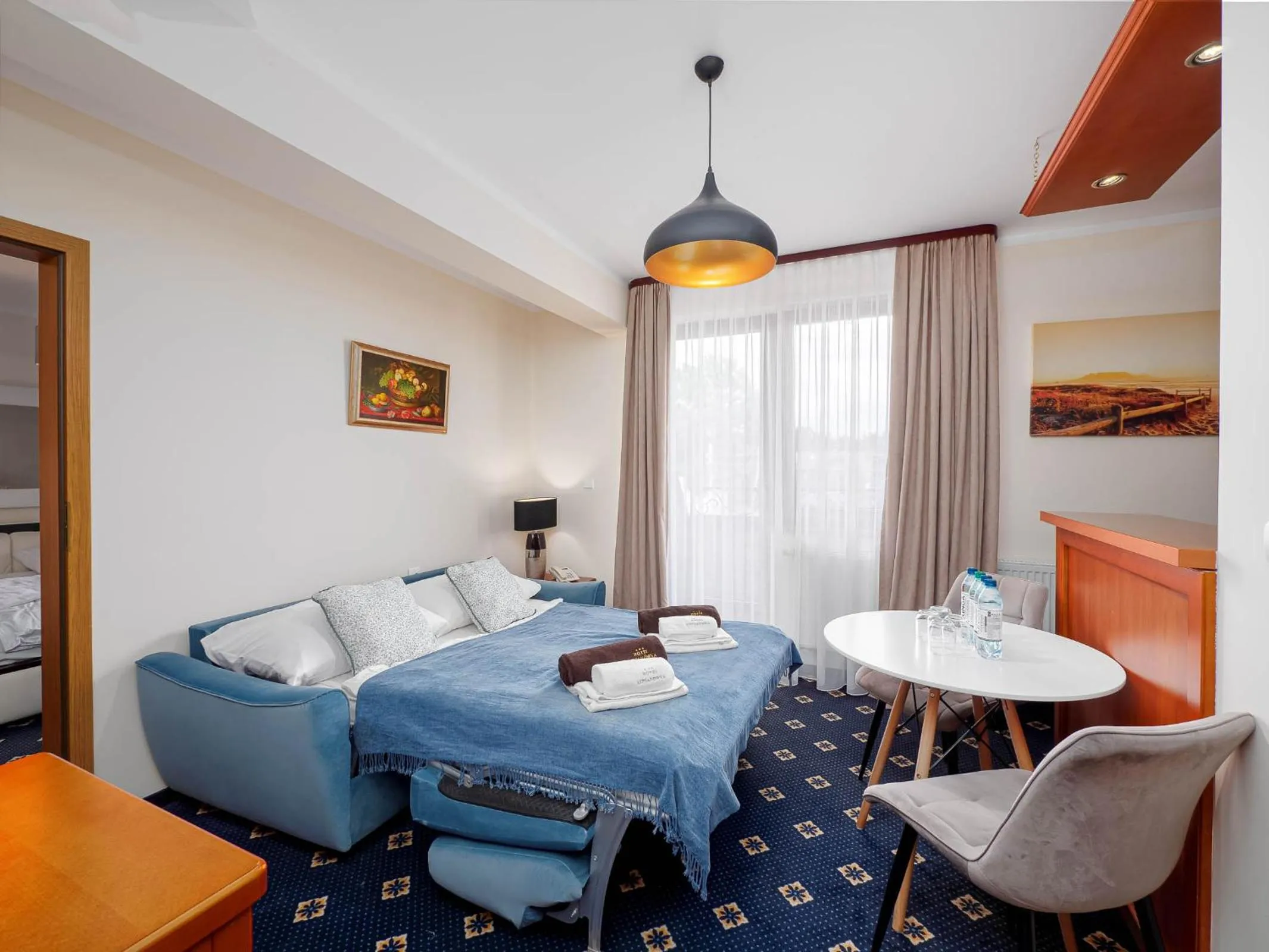 Living room in Hotel Liptakówka