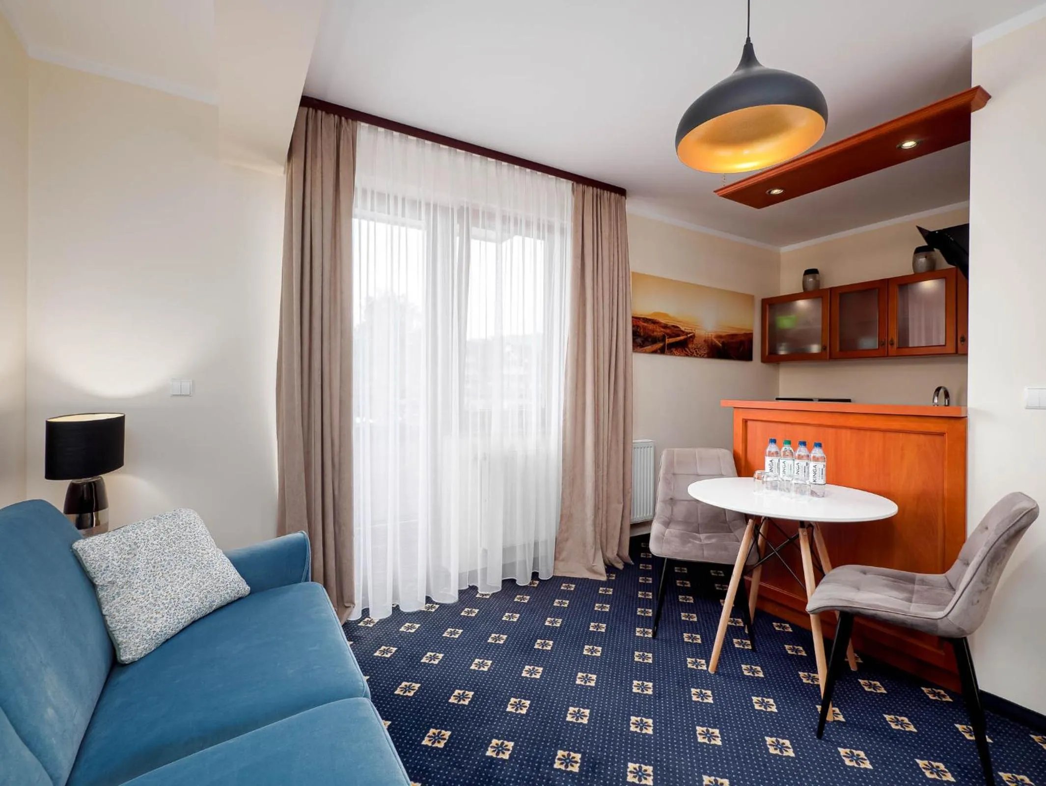 Seating area in Hotel Liptakówka