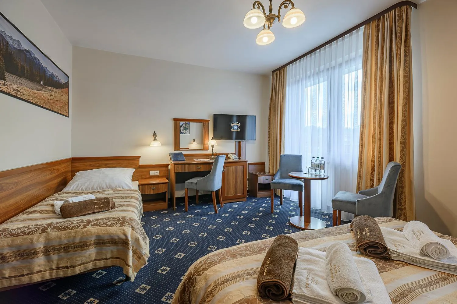 Photo of the whole room, Bed in Hotel Liptakówka