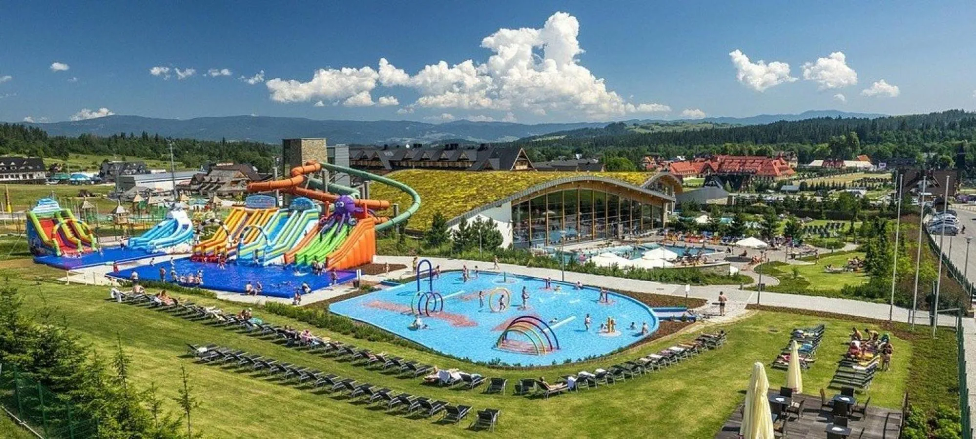 Nearby landmark in Hotel Liptakówka