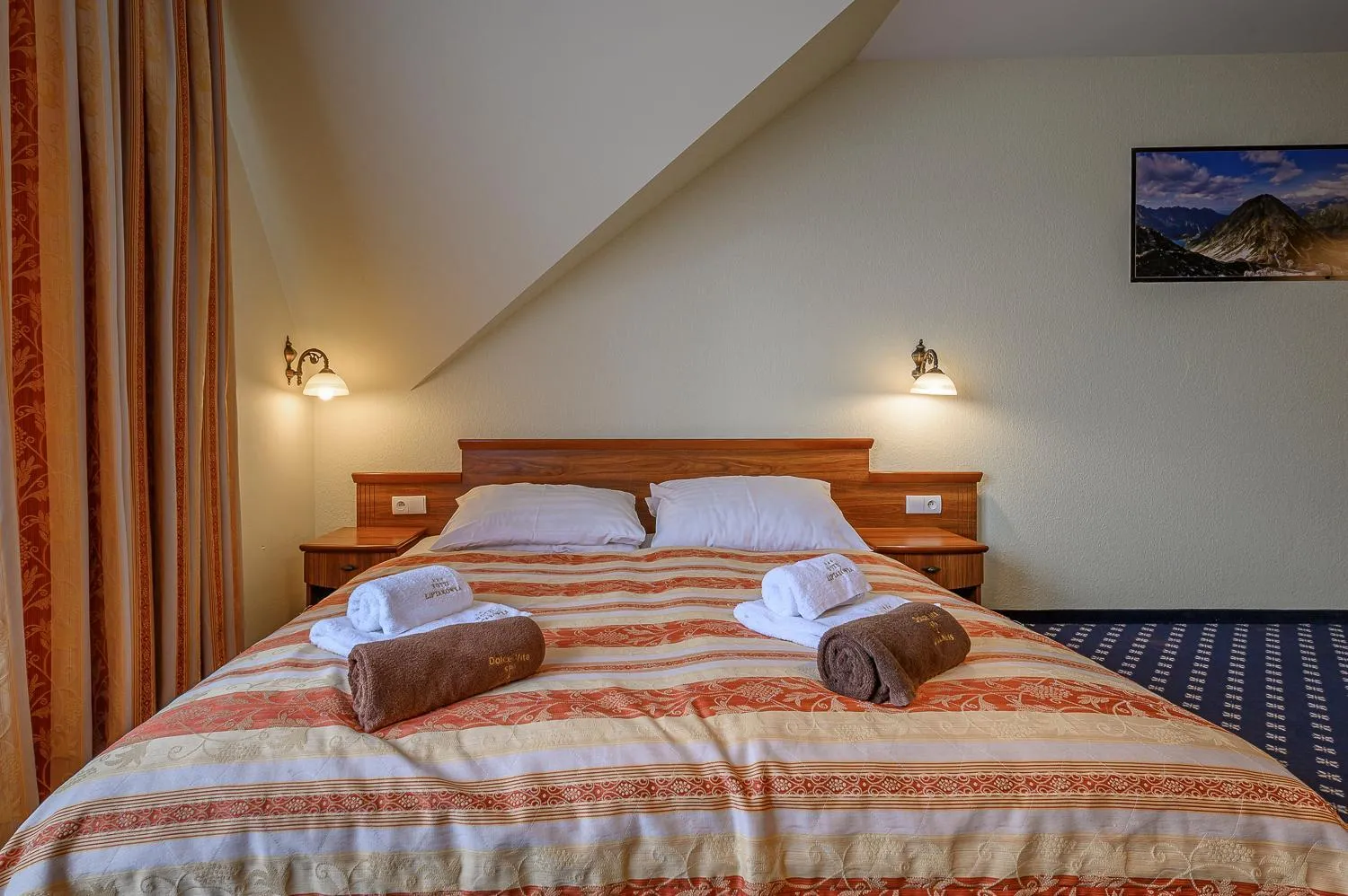 Photo of the whole room, Bed in Hotel Liptakówka