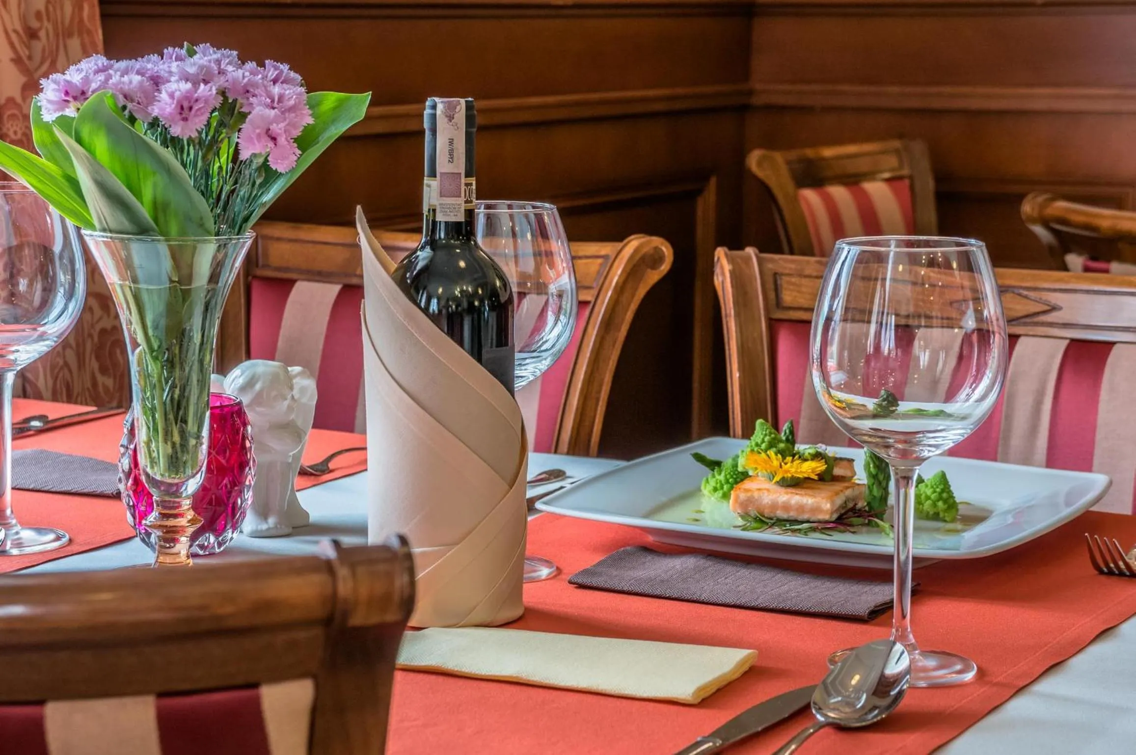 Restaurant/places to eat in Hotel Liptakówka