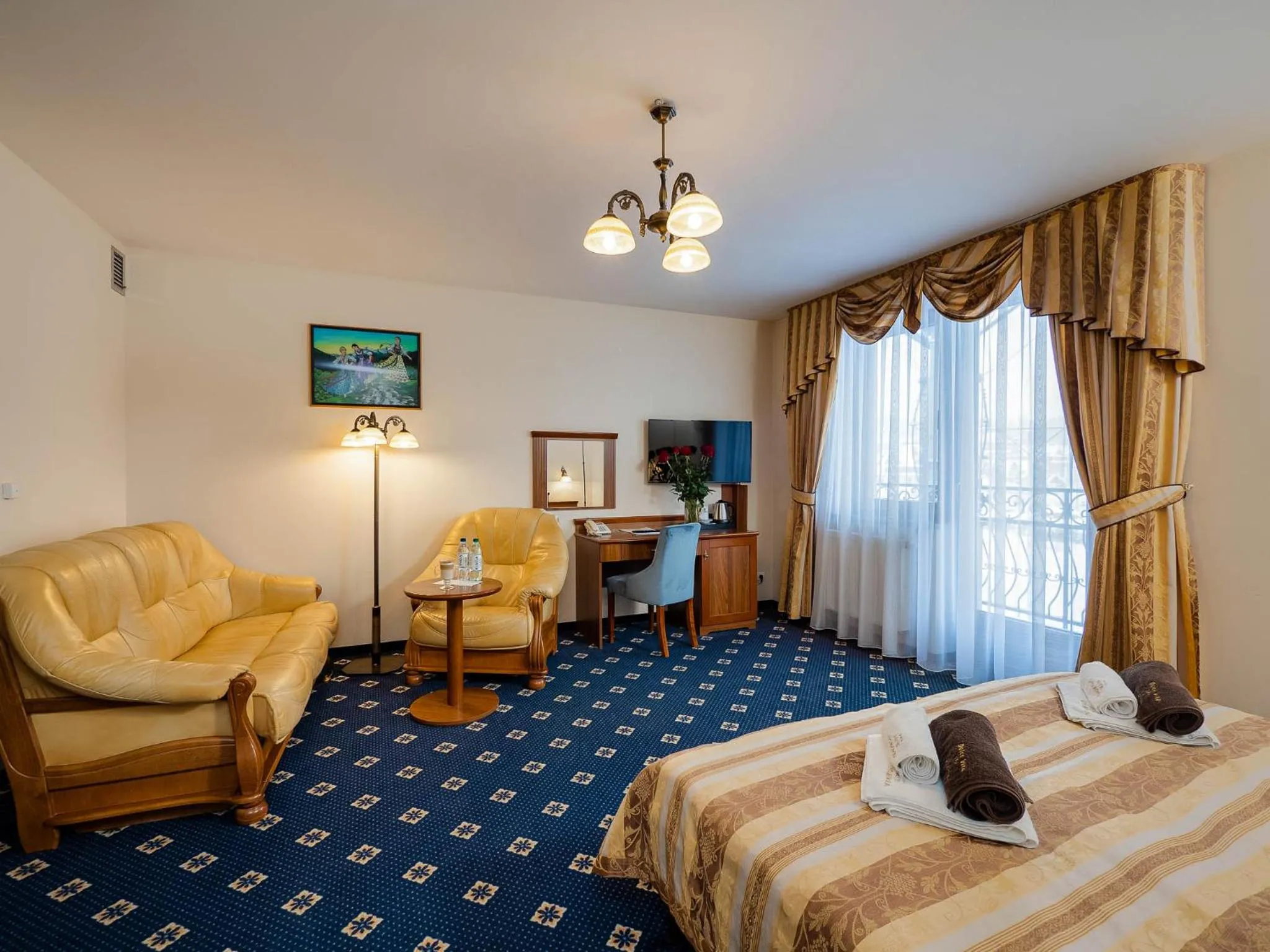 Photo of the whole room, Bed in Hotel Liptakówka