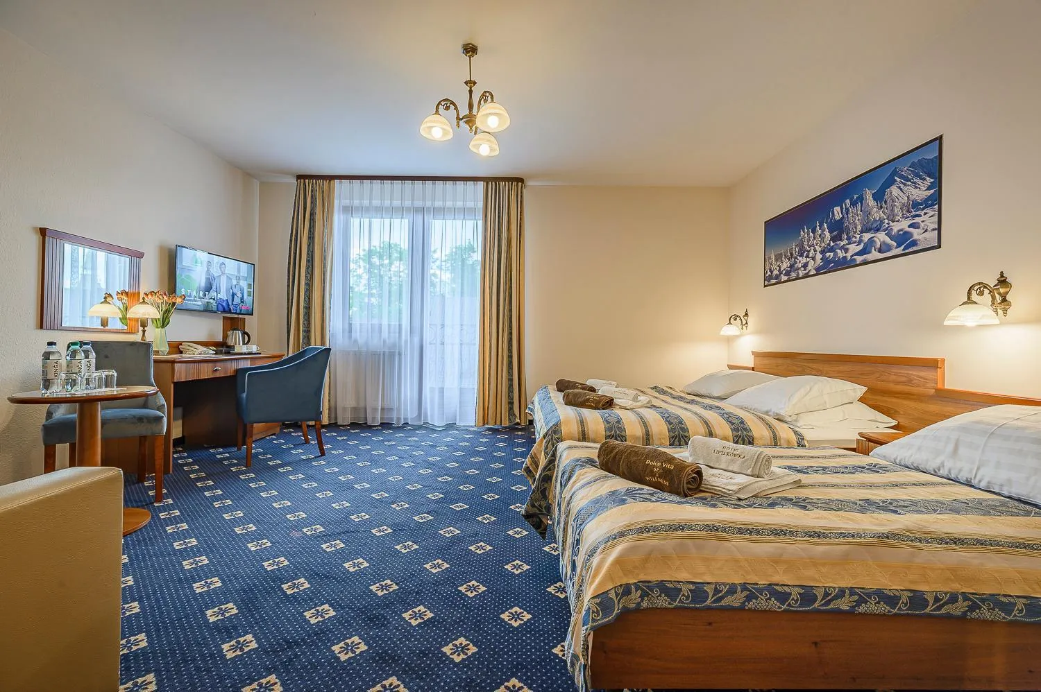 Photo of the whole room, Bed in Hotel Liptakówka