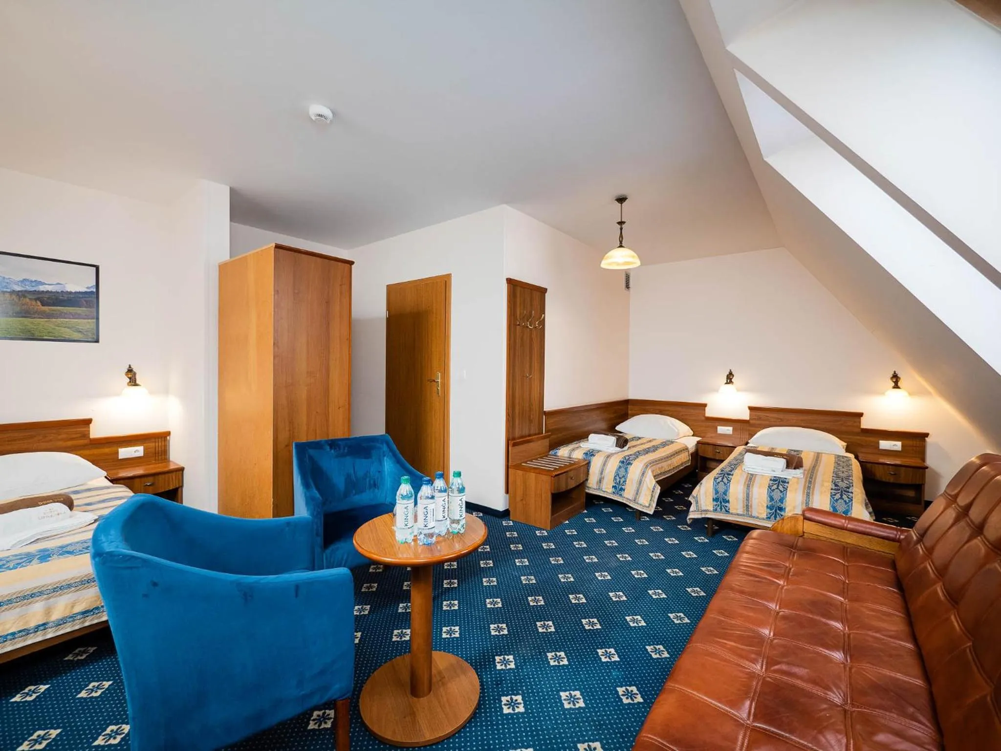 Photo of the whole room, Bed in Hotel Liptakówka