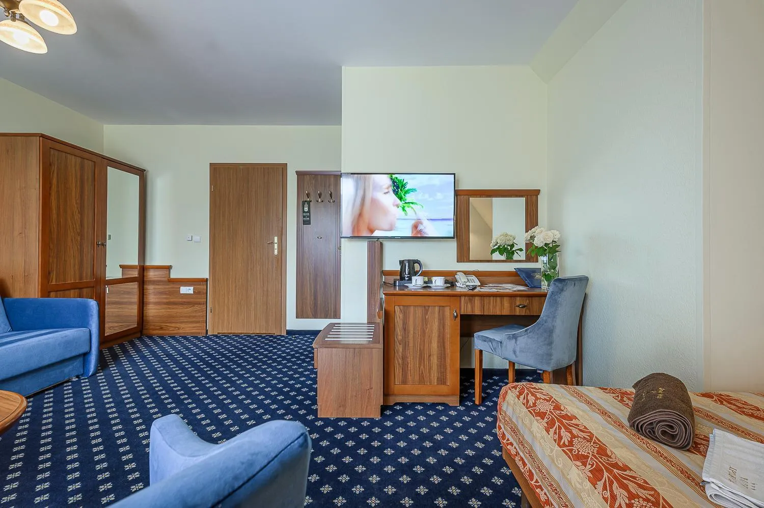 Photo of the whole room, Bed in Hotel Liptakówka