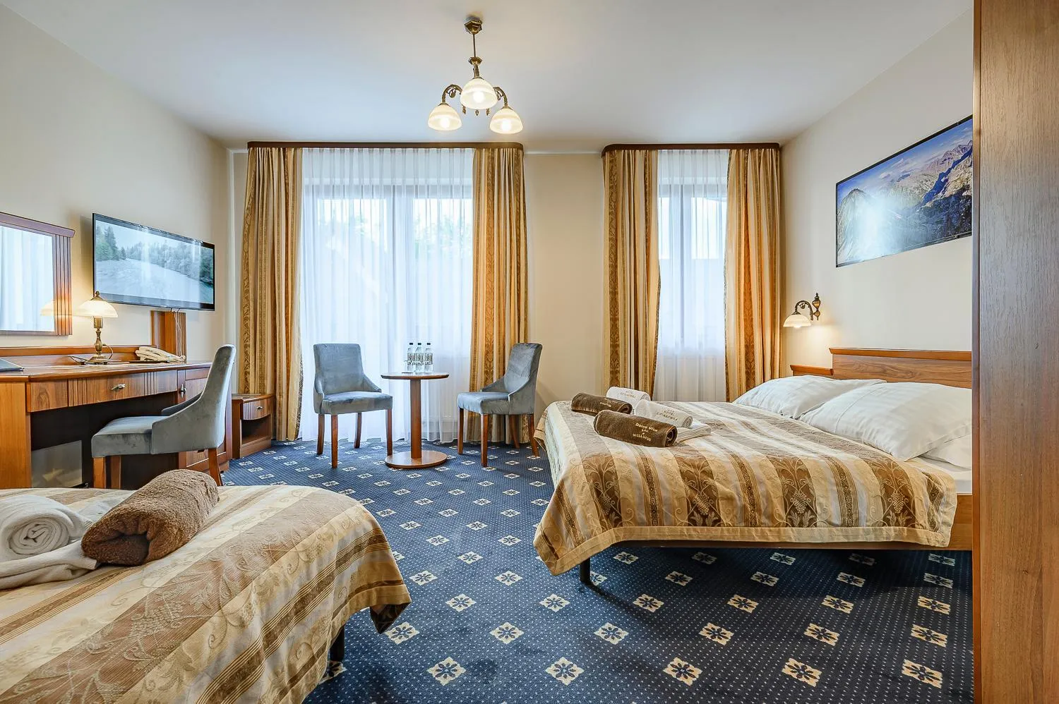 Photo of the whole room, Bed in Hotel Liptakówka