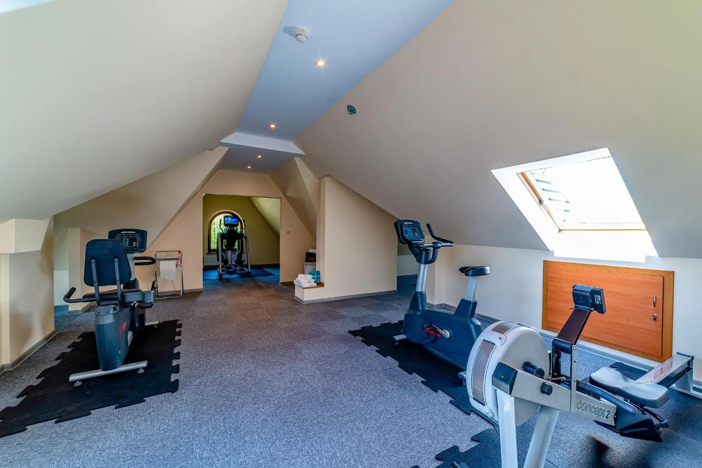 Fitness centre/facilities in Hotel Liptakówka