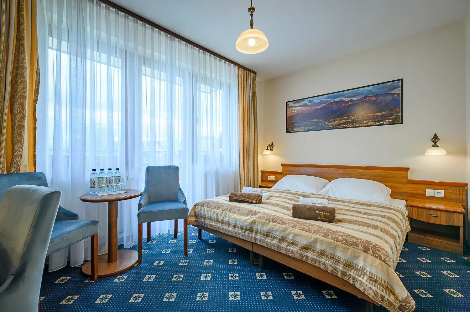 Photo of the whole room, Bed in Hotel Liptakówka