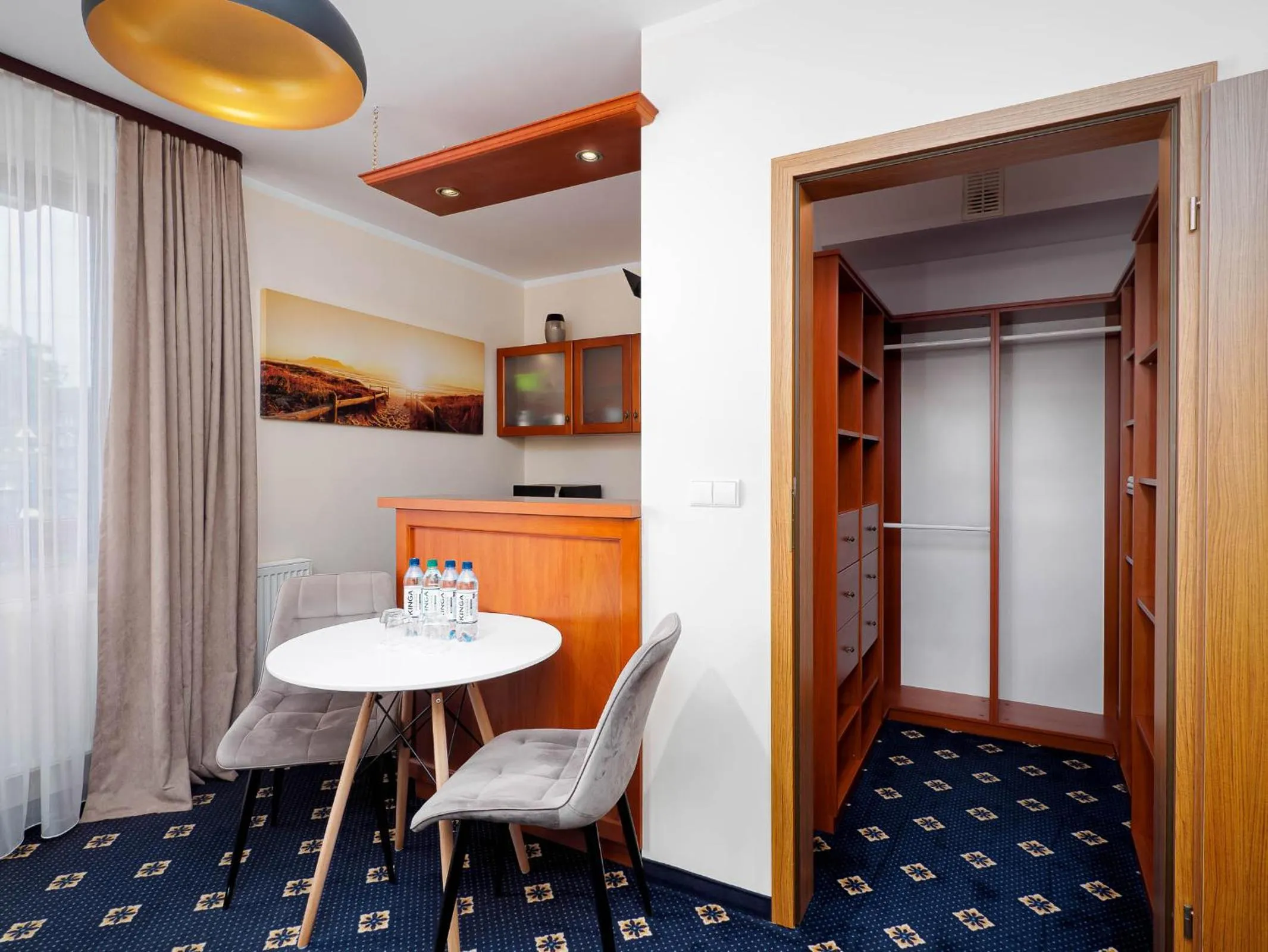 Dining area in Hotel Liptakówka