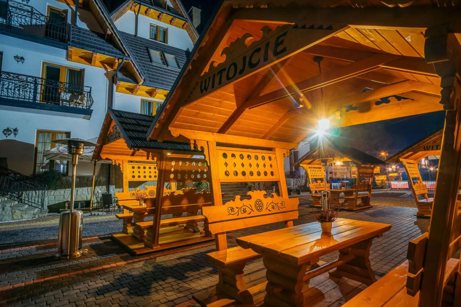 Restaurant/places to eat in Hotel Liptakówka