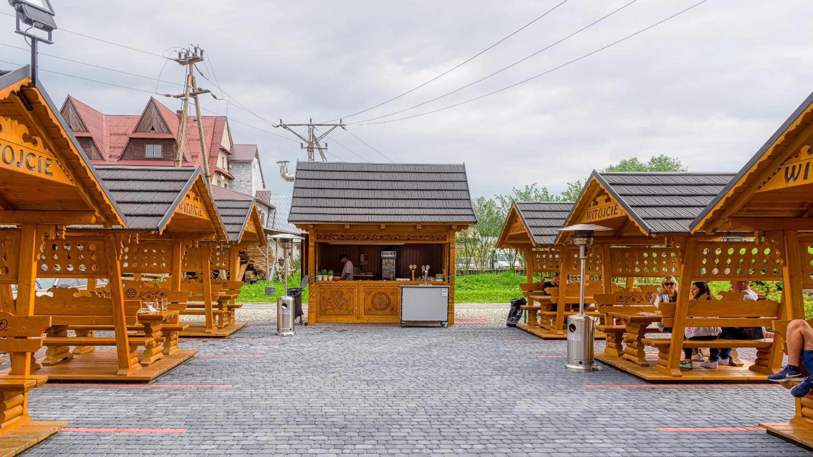 Neighbourhood in Hotel Liptakówka