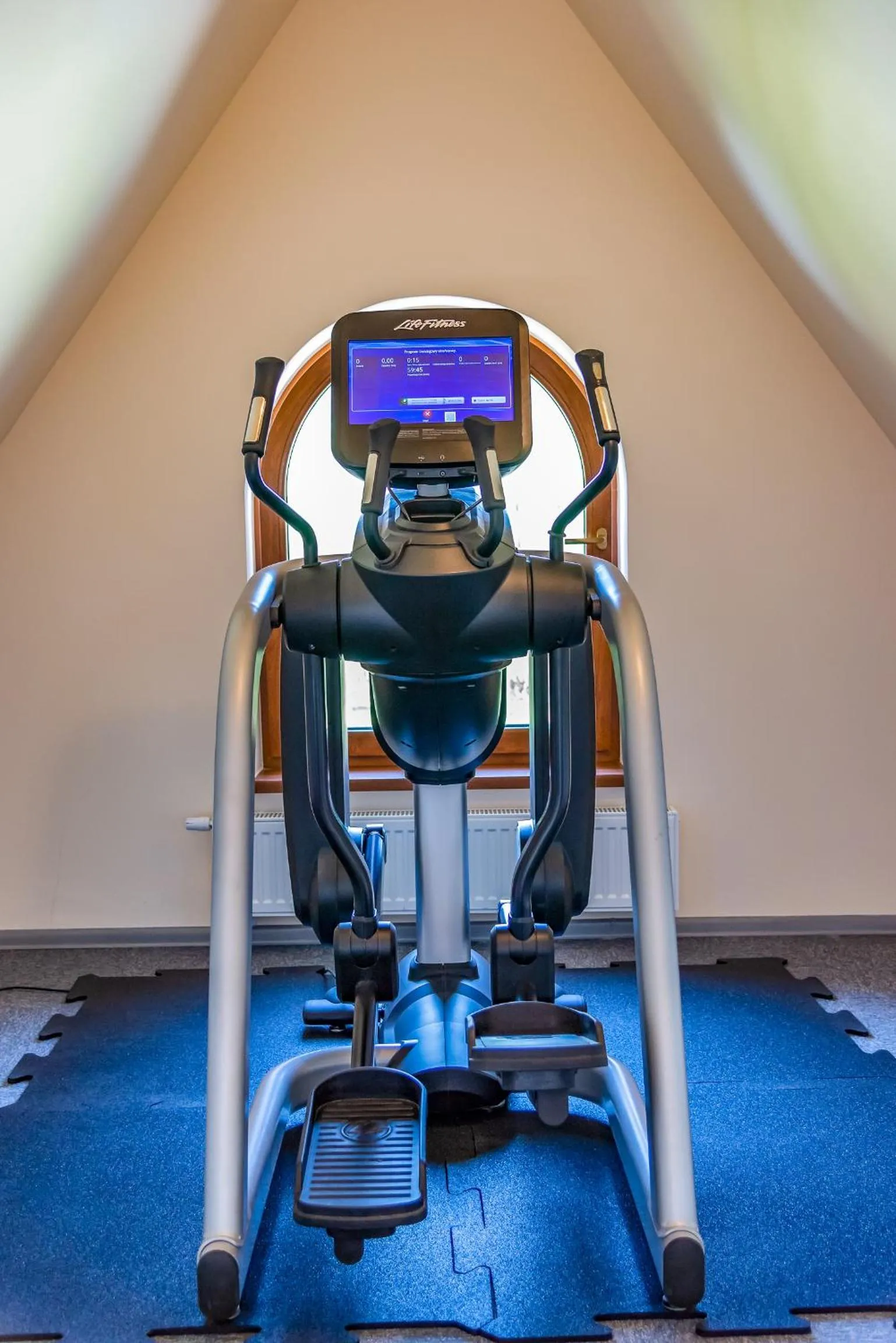 Fitness centre/facilities in Hotel Liptakówka