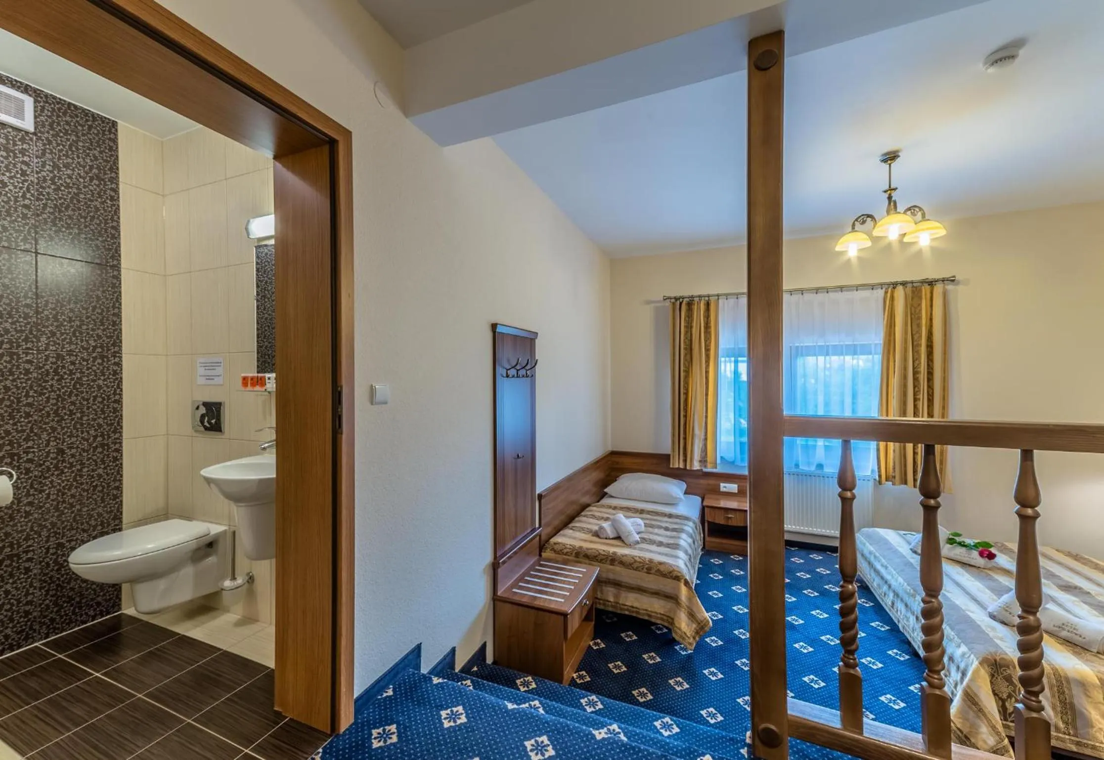 Photo of the whole room, Bed in Hotel Liptakówka