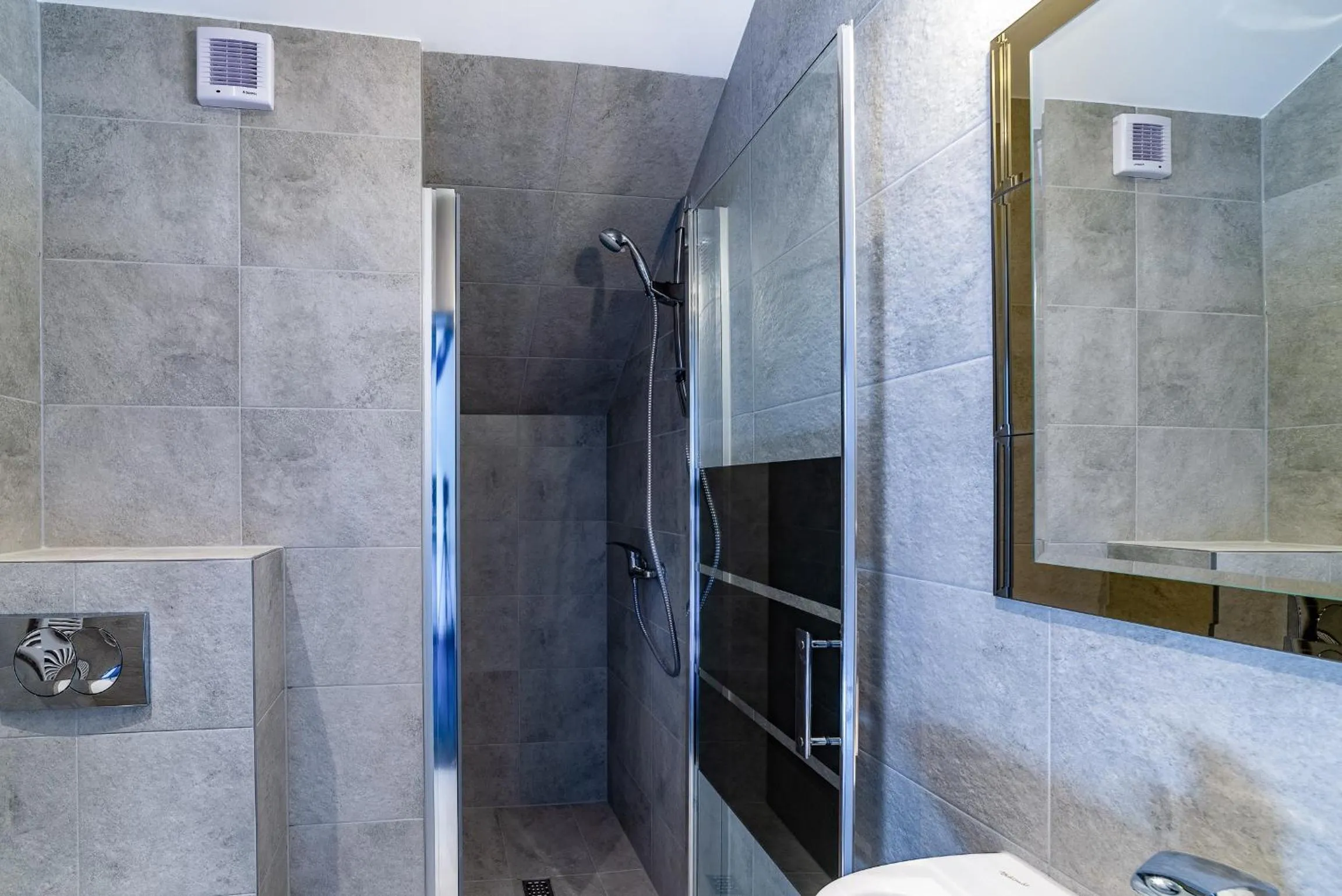 Bathroom in Hotel Liptakówka