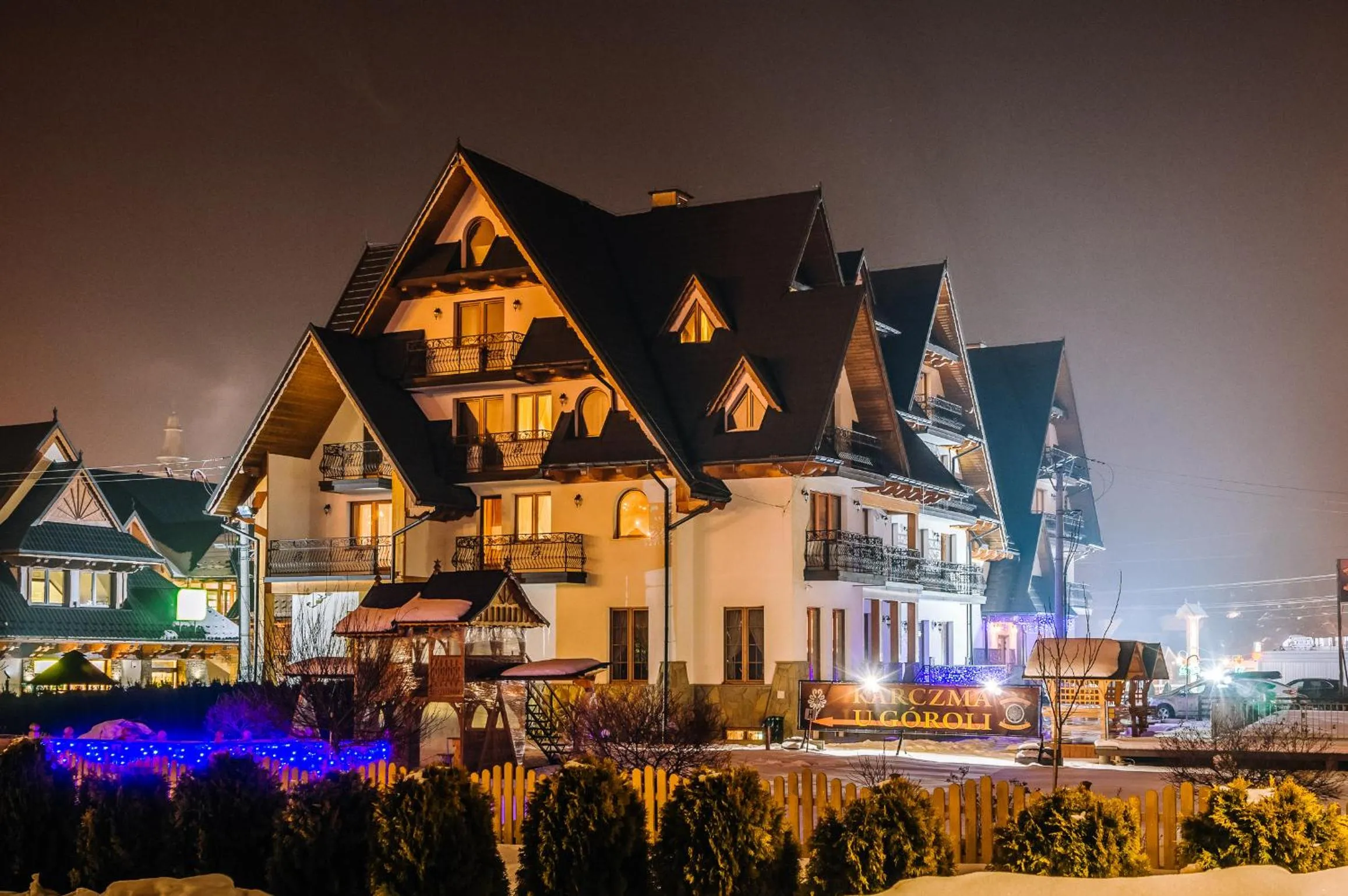 Property building in Hotel Liptakówka