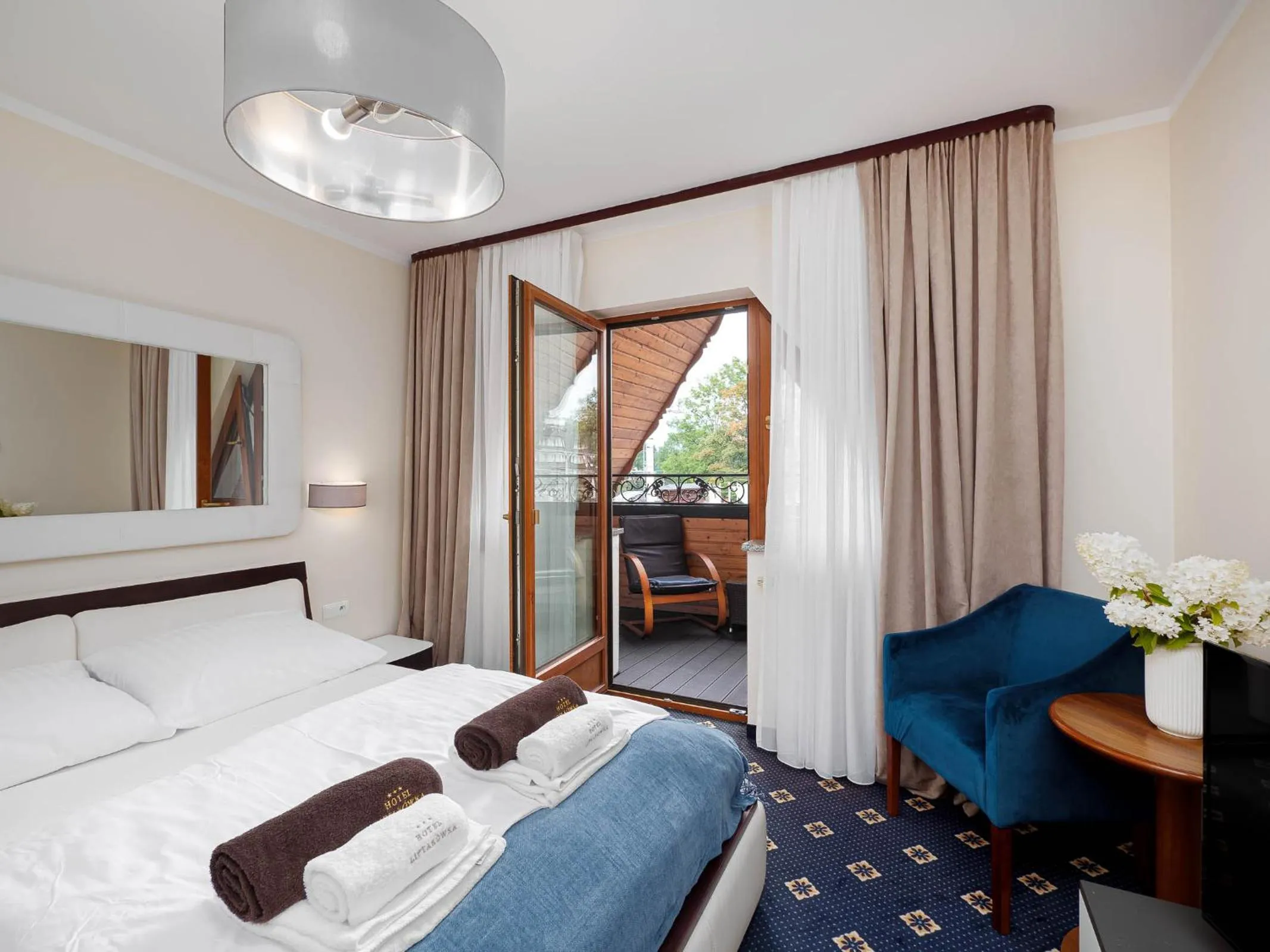 Photo of the whole room, Bed in Hotel Liptakówka