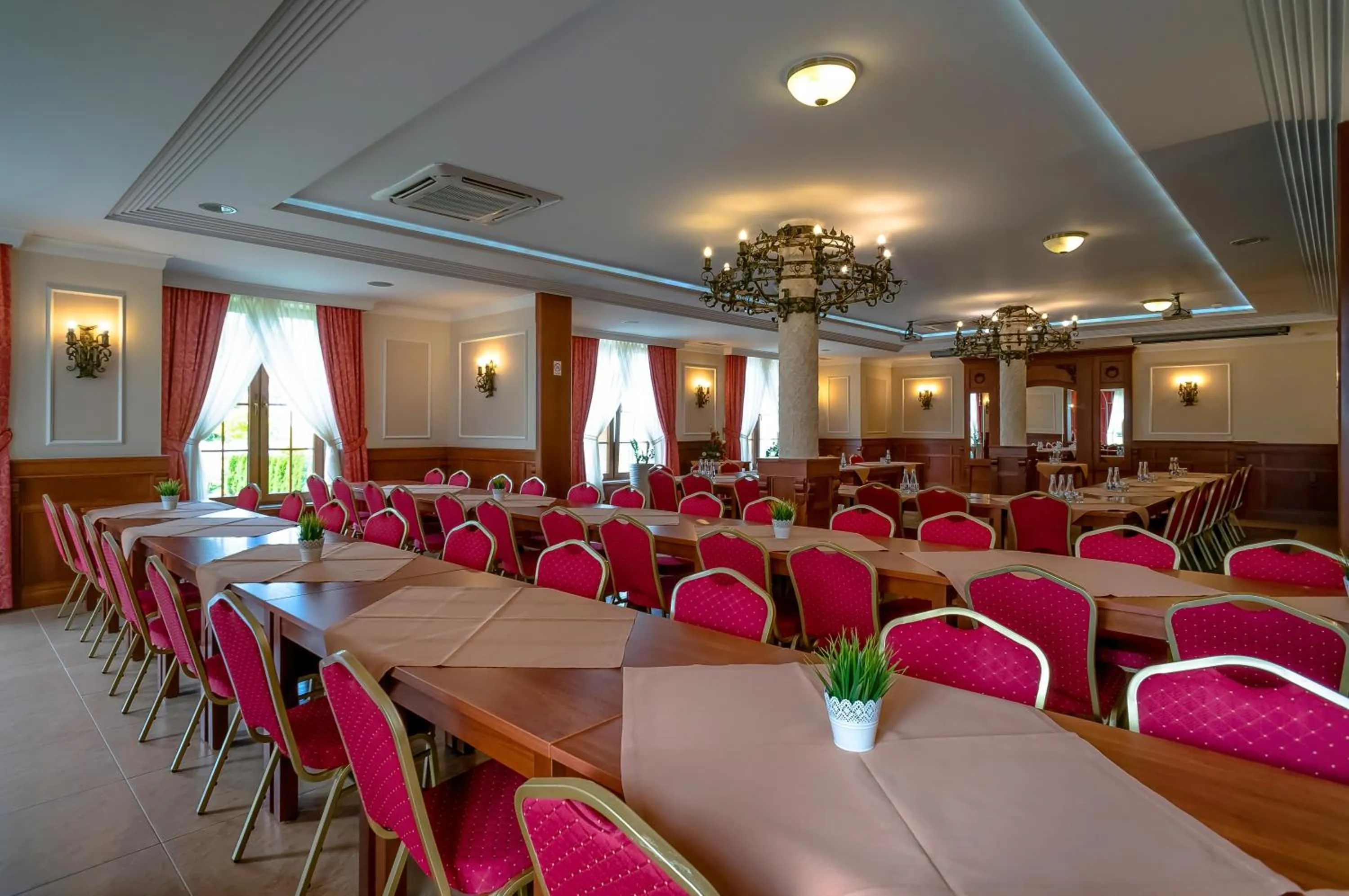Meeting/conference room in Hotel Liptakówka
