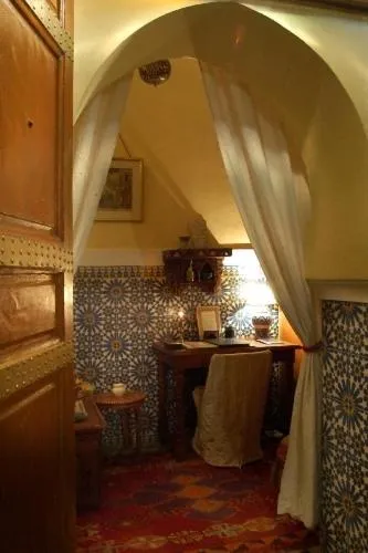 Decorative detail in Riad Dalia