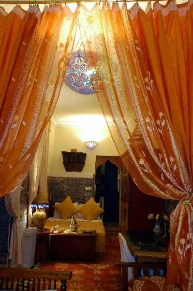 Photo of the whole room, Bed in Riad Dalia