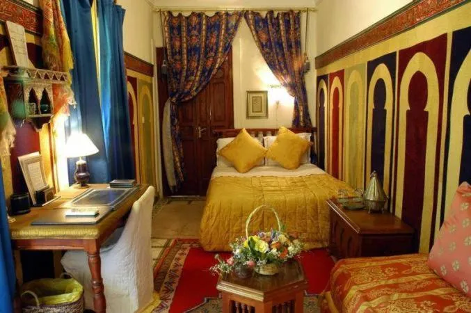 Photo of the whole room, Bed in Riad Dalia