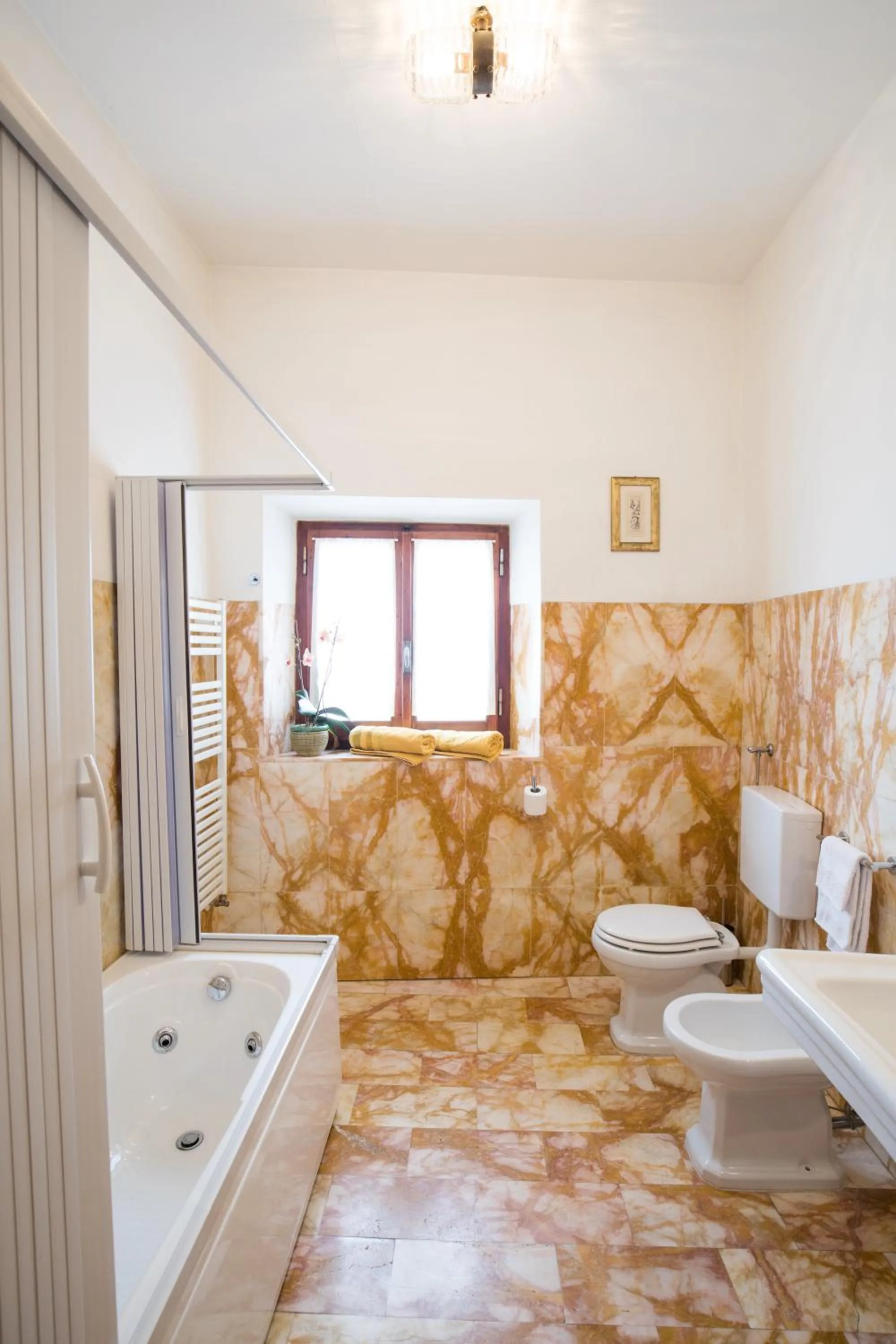 Bathroom in Residenza Fabroni