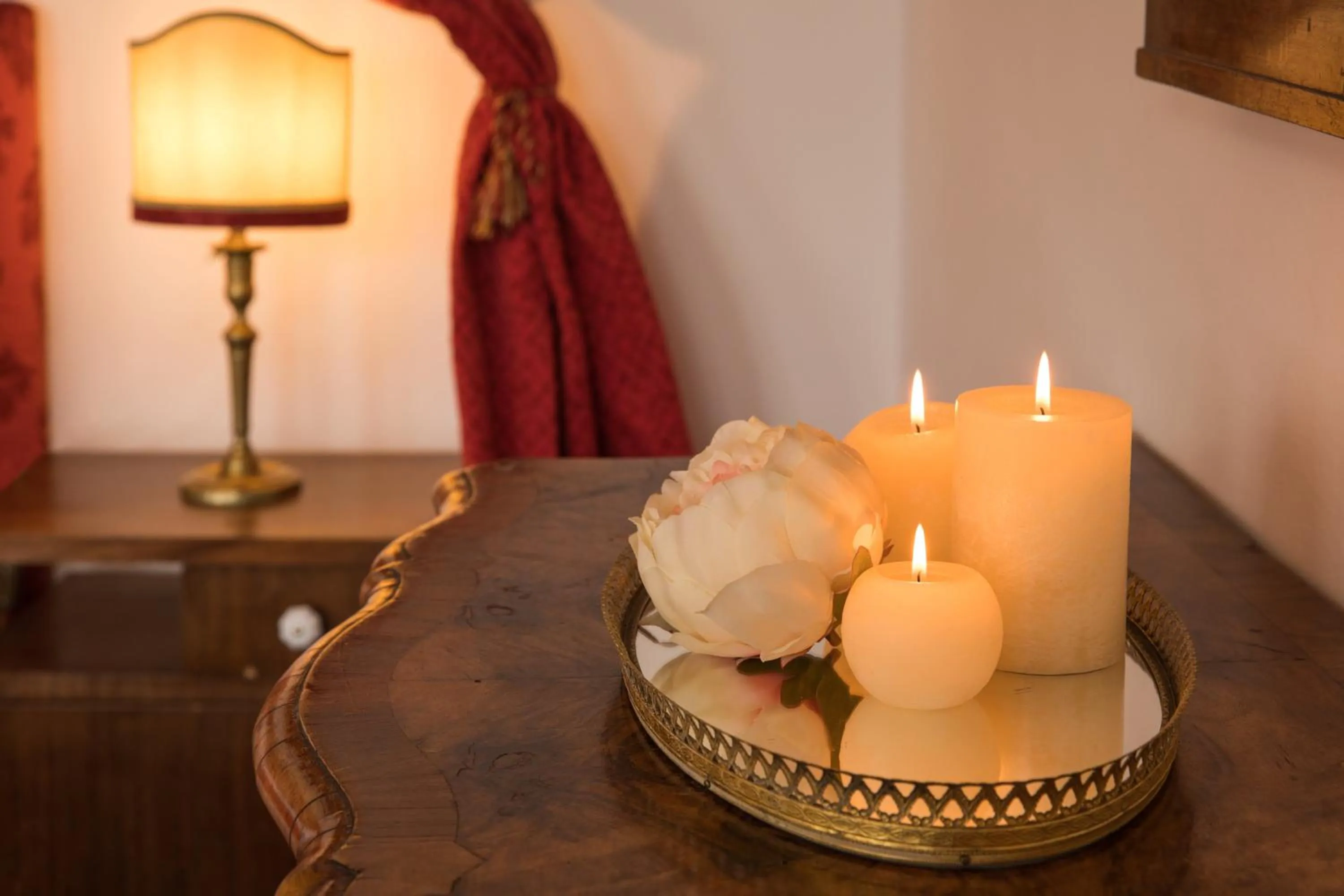 Decorative detail in Residenza Fabroni