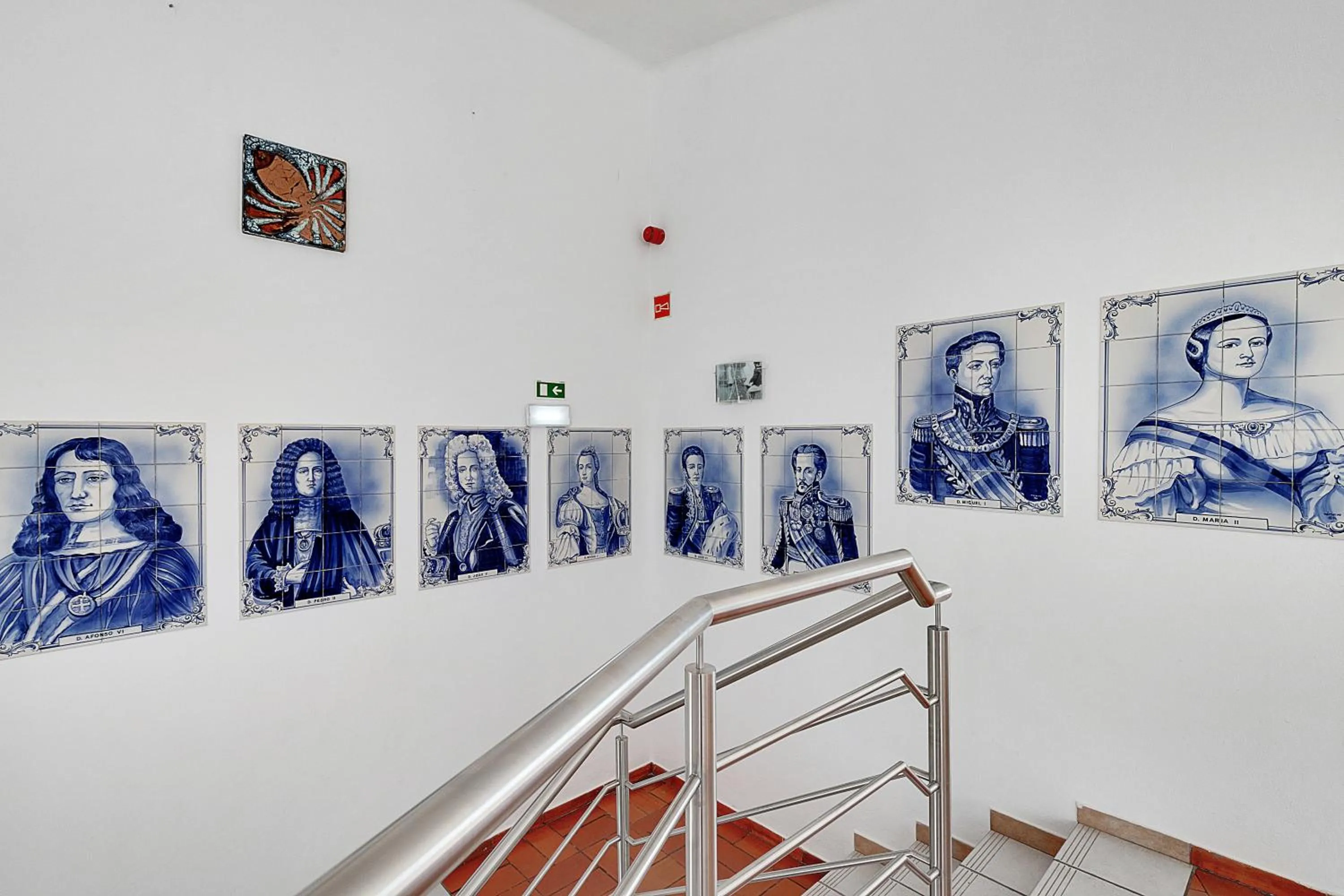 Decorative detail in Hotel Carvoeiro Plaza