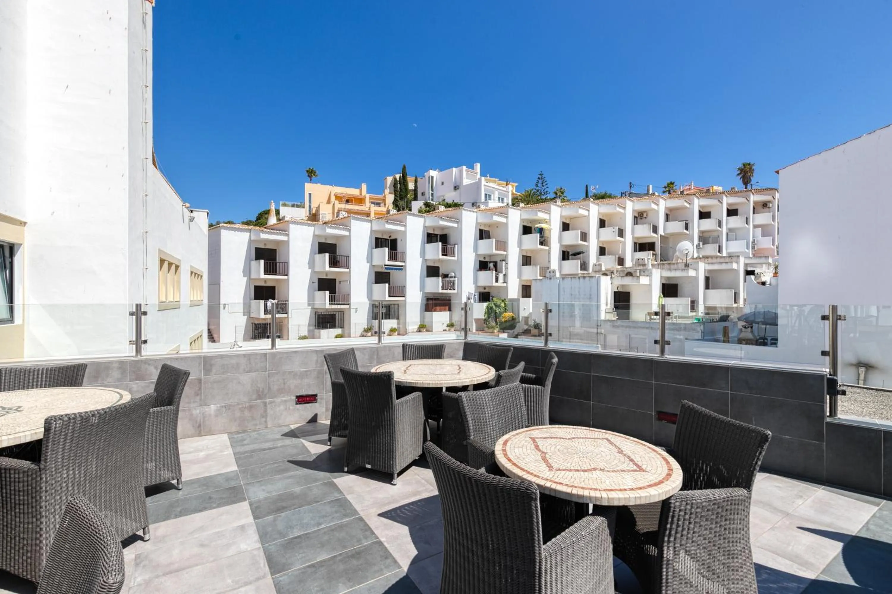 Property building in Hotel Carvoeiro Plaza