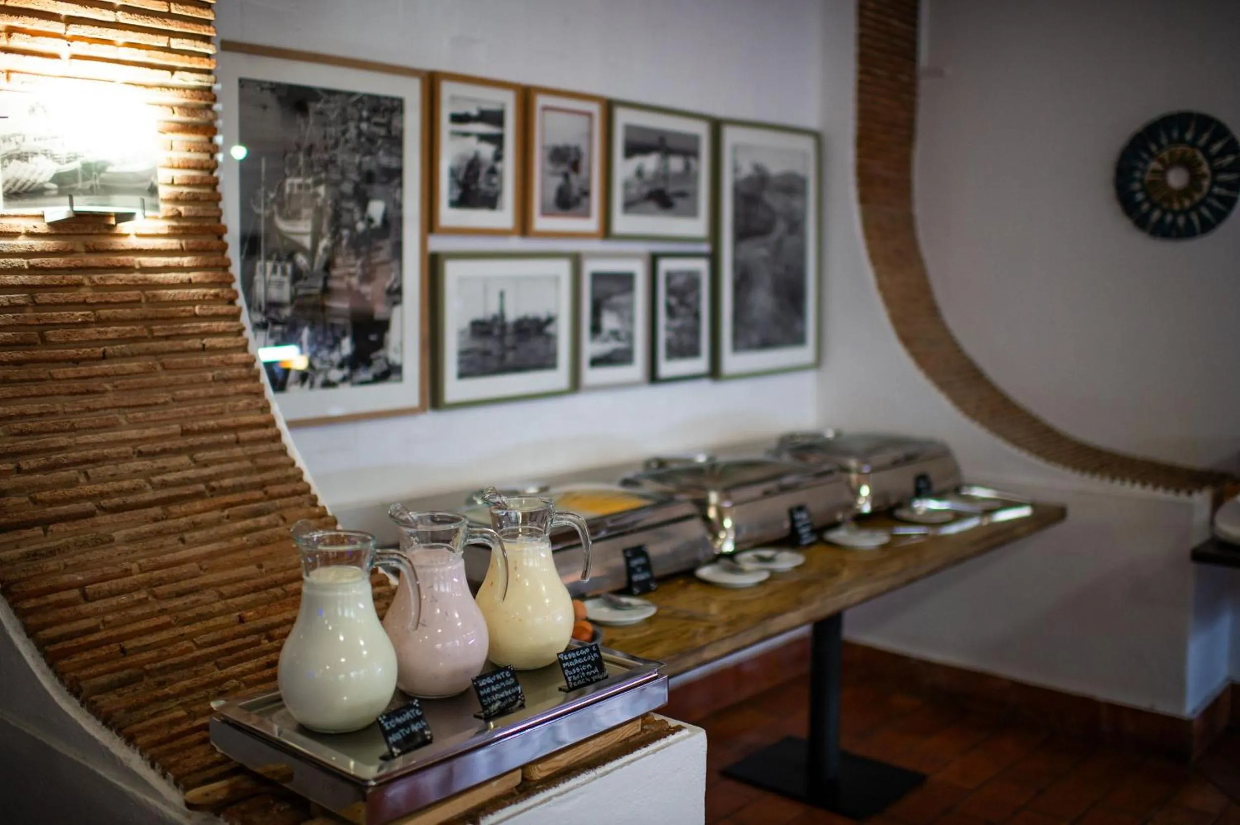 Breakfast in Hotel Carvoeiro Plaza