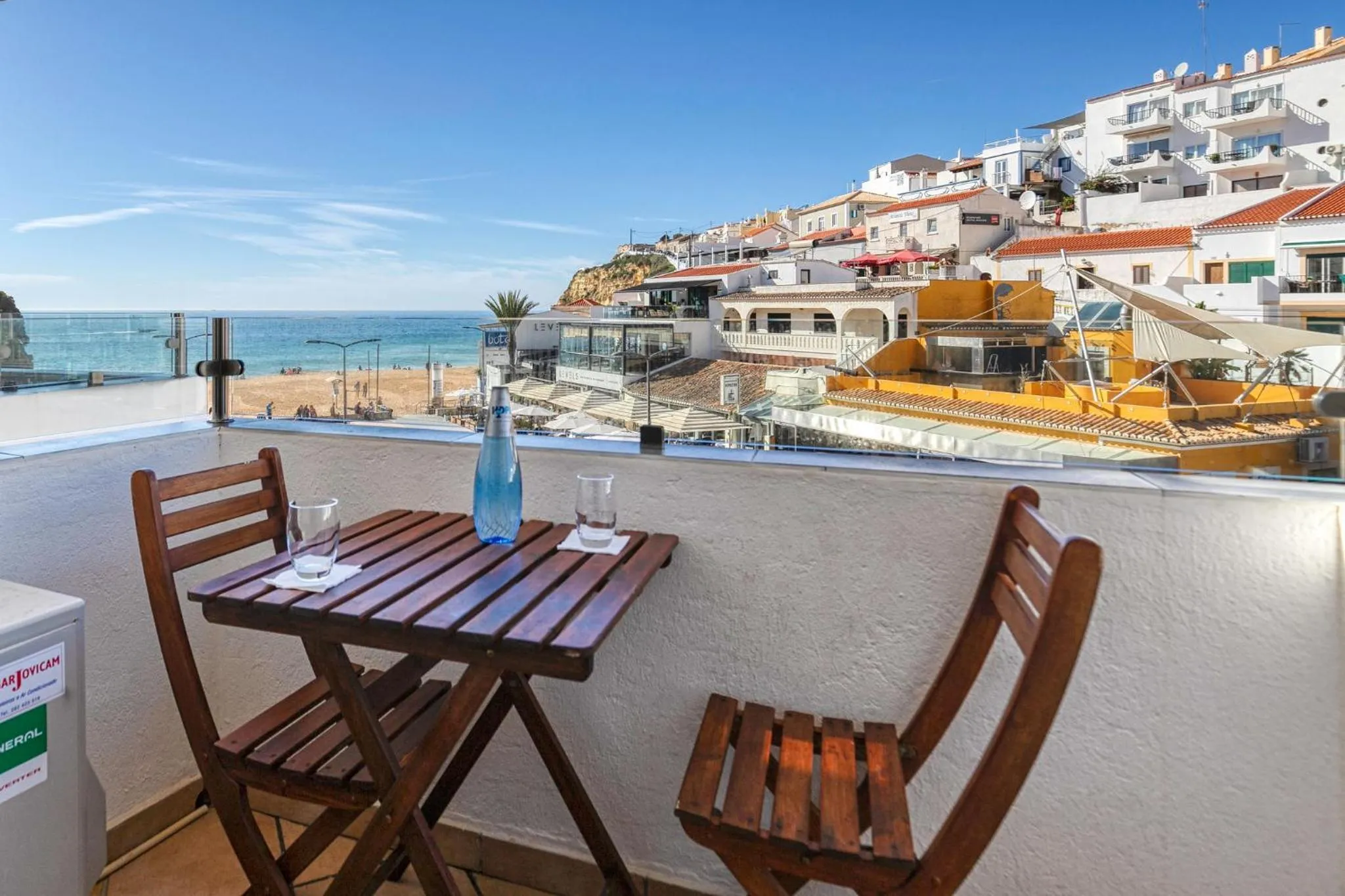 View (from property/room) in Hotel Carvoeiro Plaza