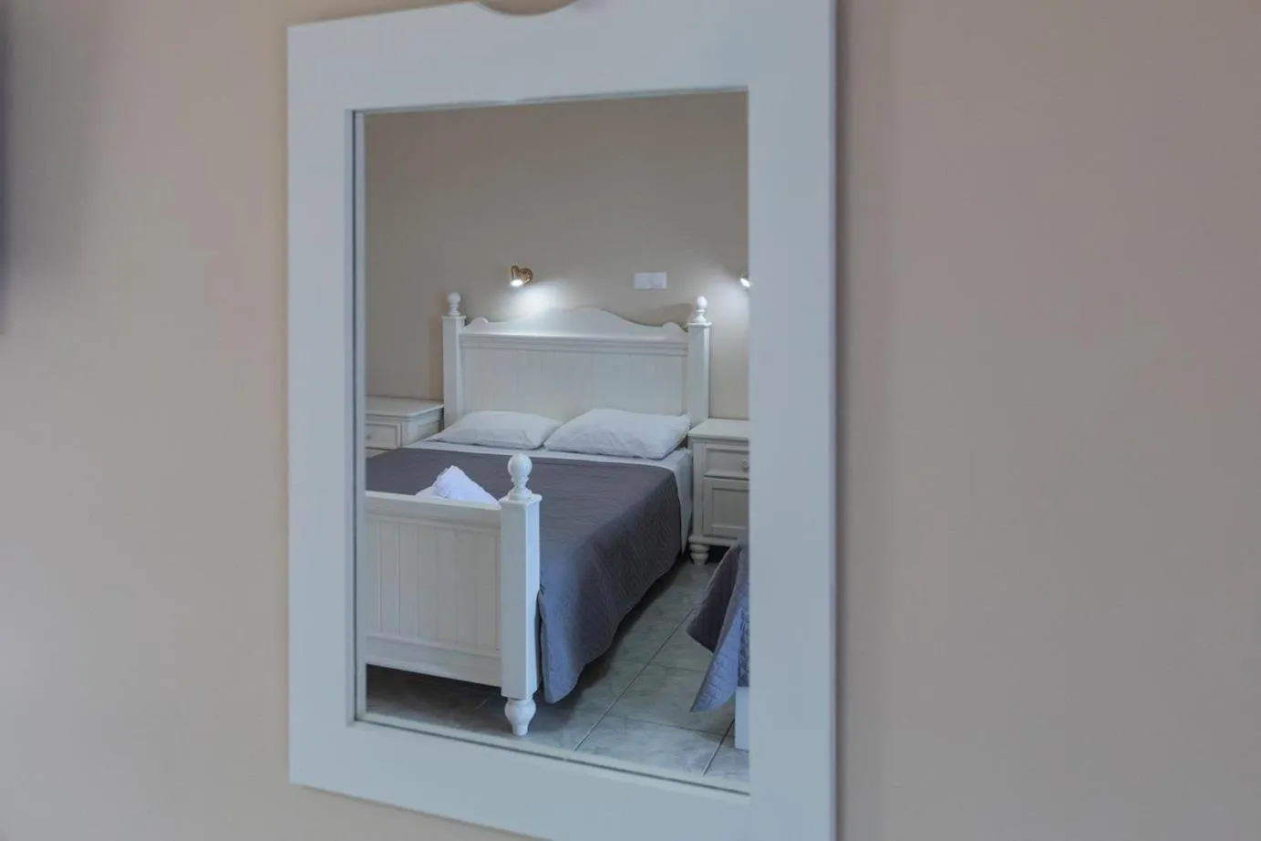 Bedroom in eleni studios