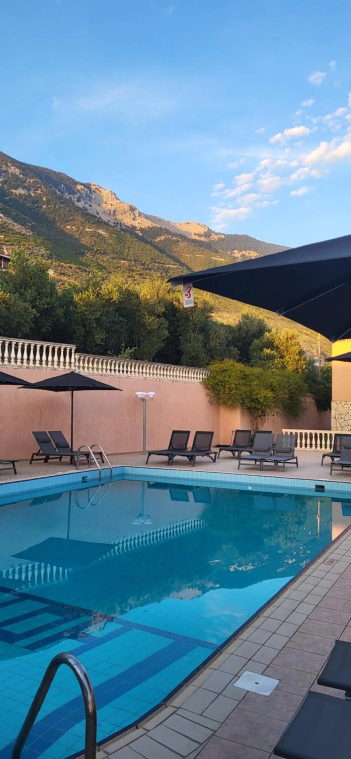 Natural landscape in eleni studios