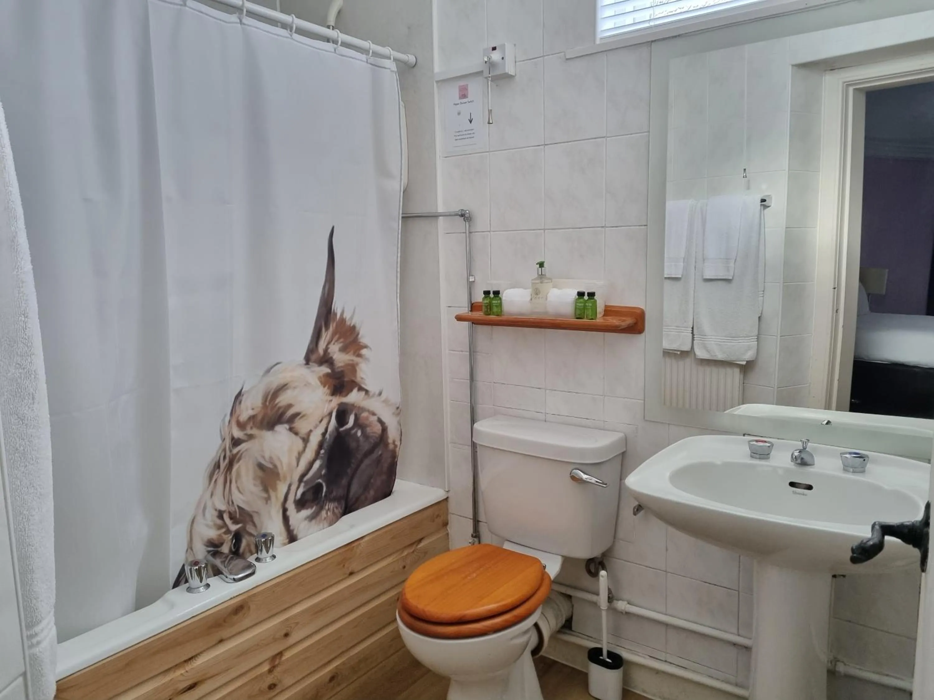 Bathroom in The Four Seasons Hotel