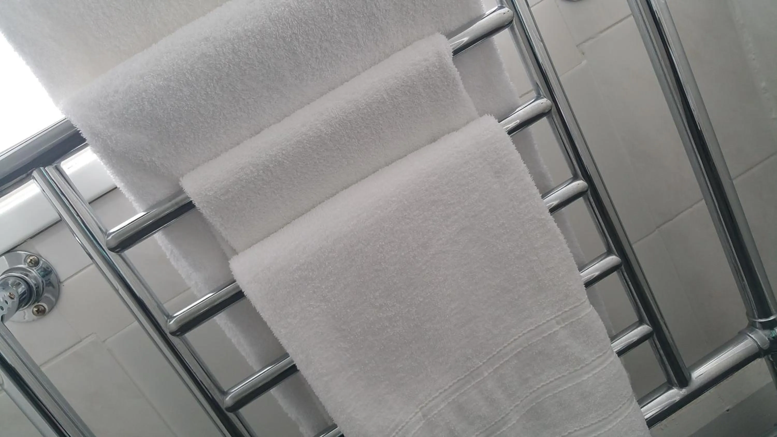 Bathroom in The Four Seasons Hotel