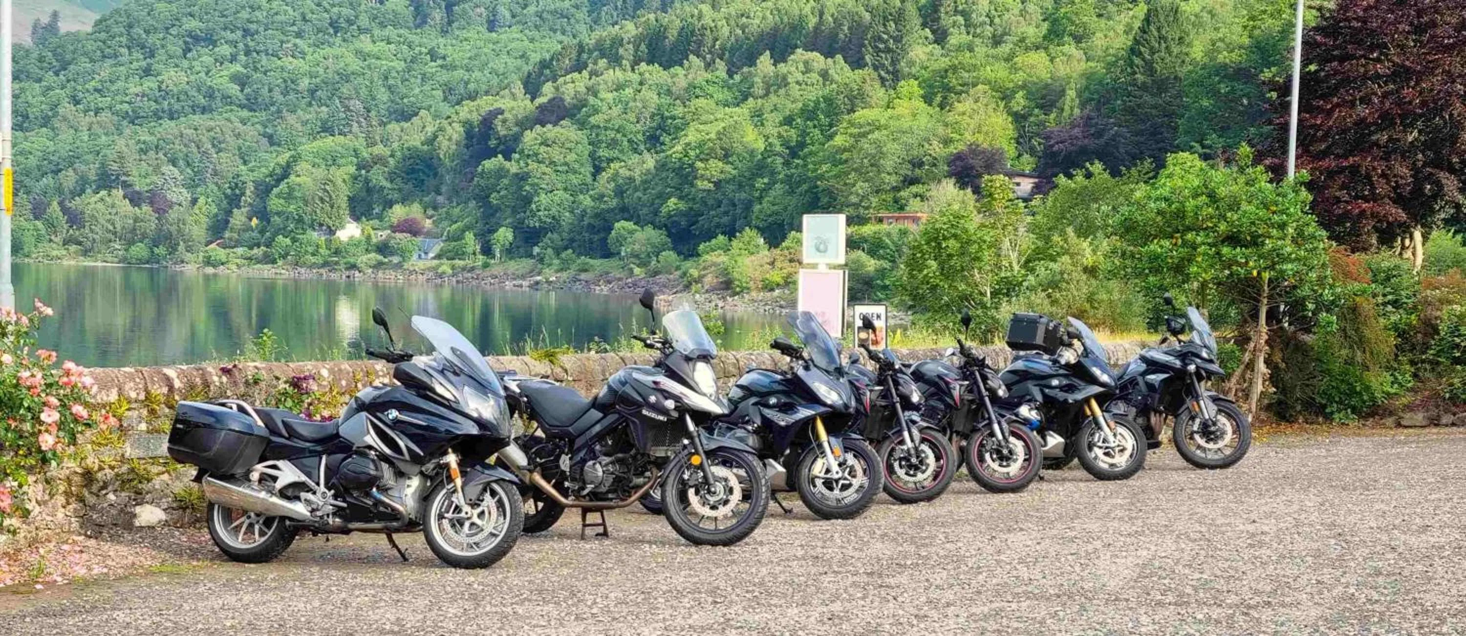 Parking in The Four Seasons Hotel