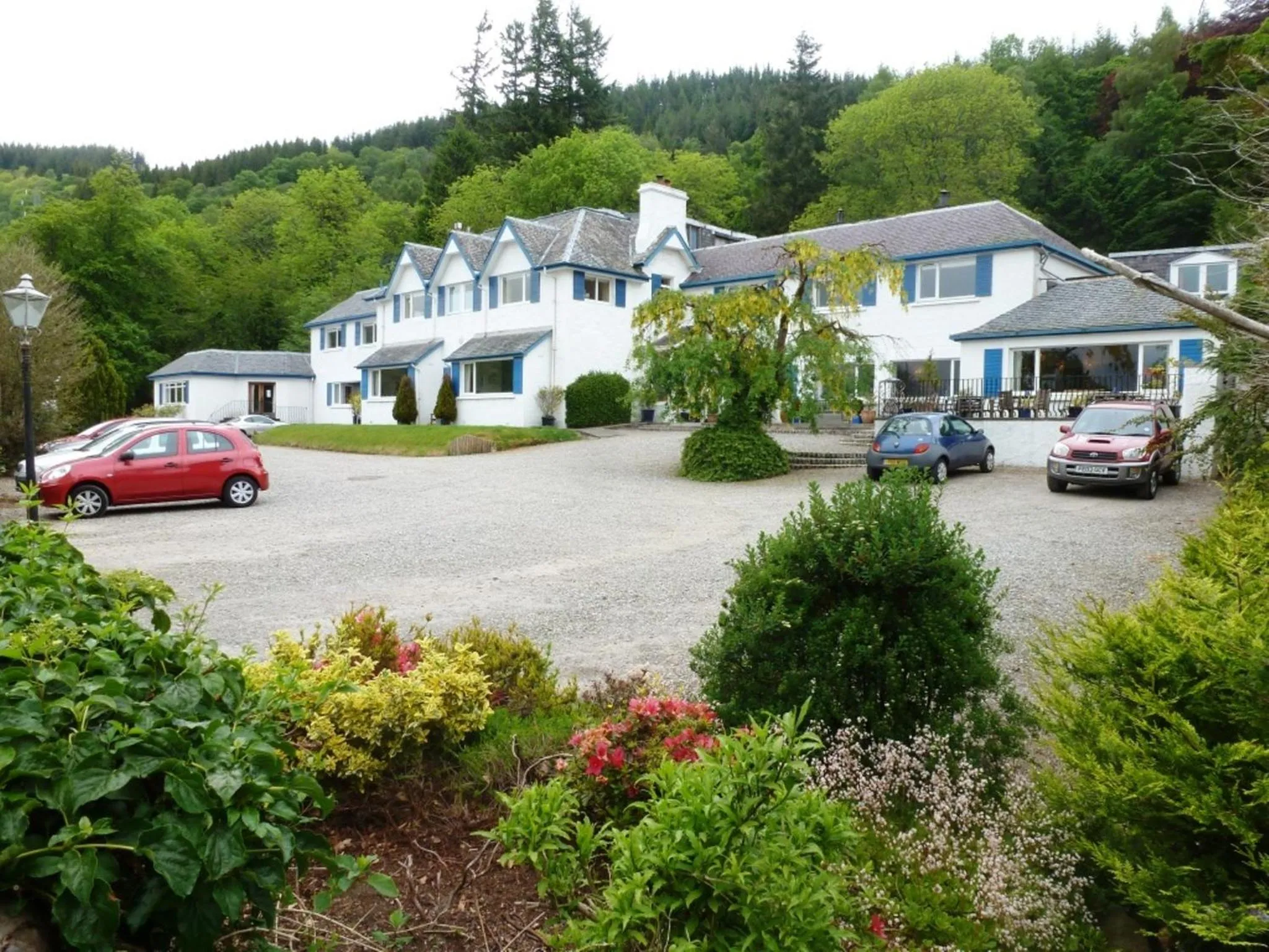 Property building in The Four Seasons Hotel