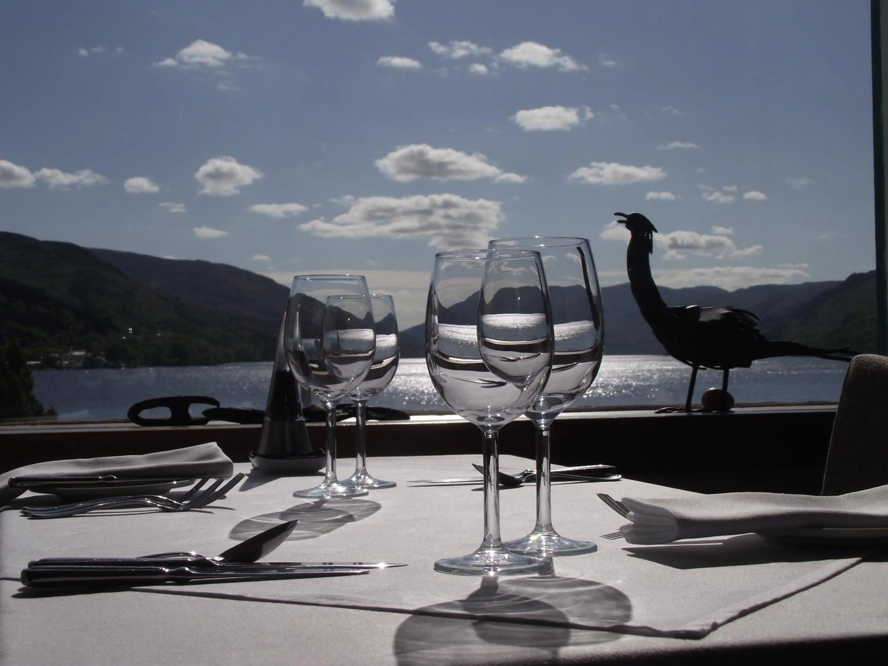 Restaurant/places to eat in The Four Seasons Hotel