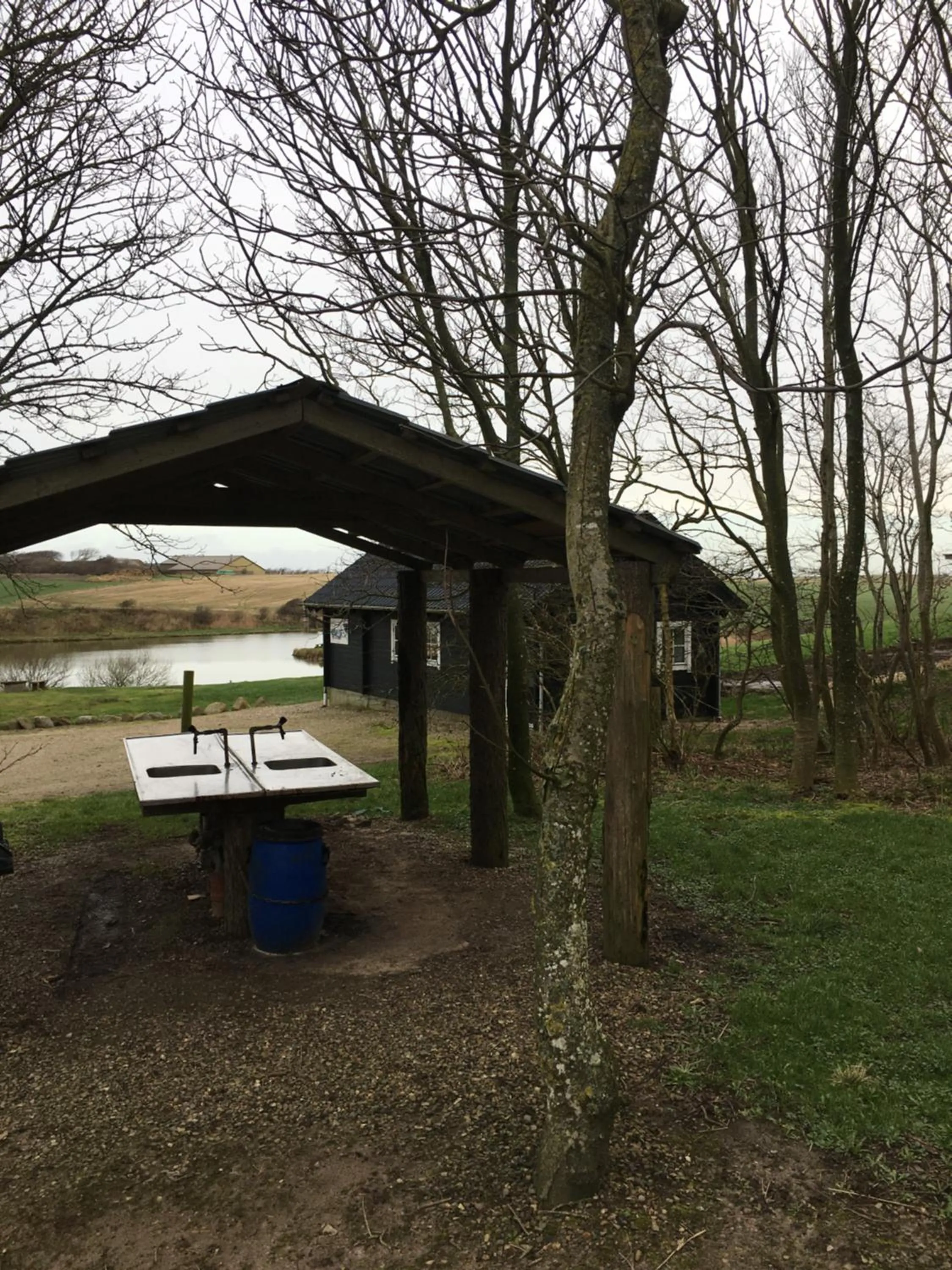 Fishing in Ellemose Bed and Breakfast