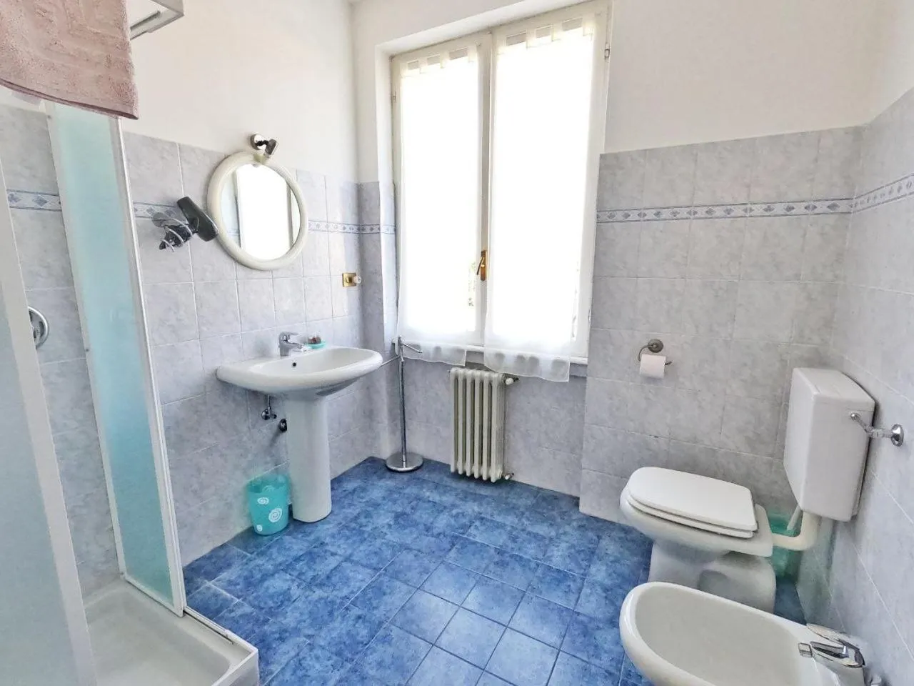 Bathroom in Appartamenti Casa La Rosa