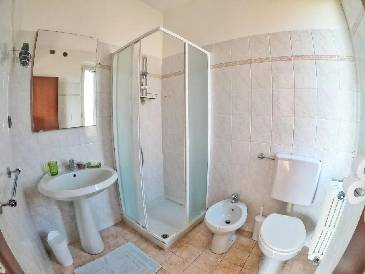 Bathroom in Appartamenti Casa La Rosa