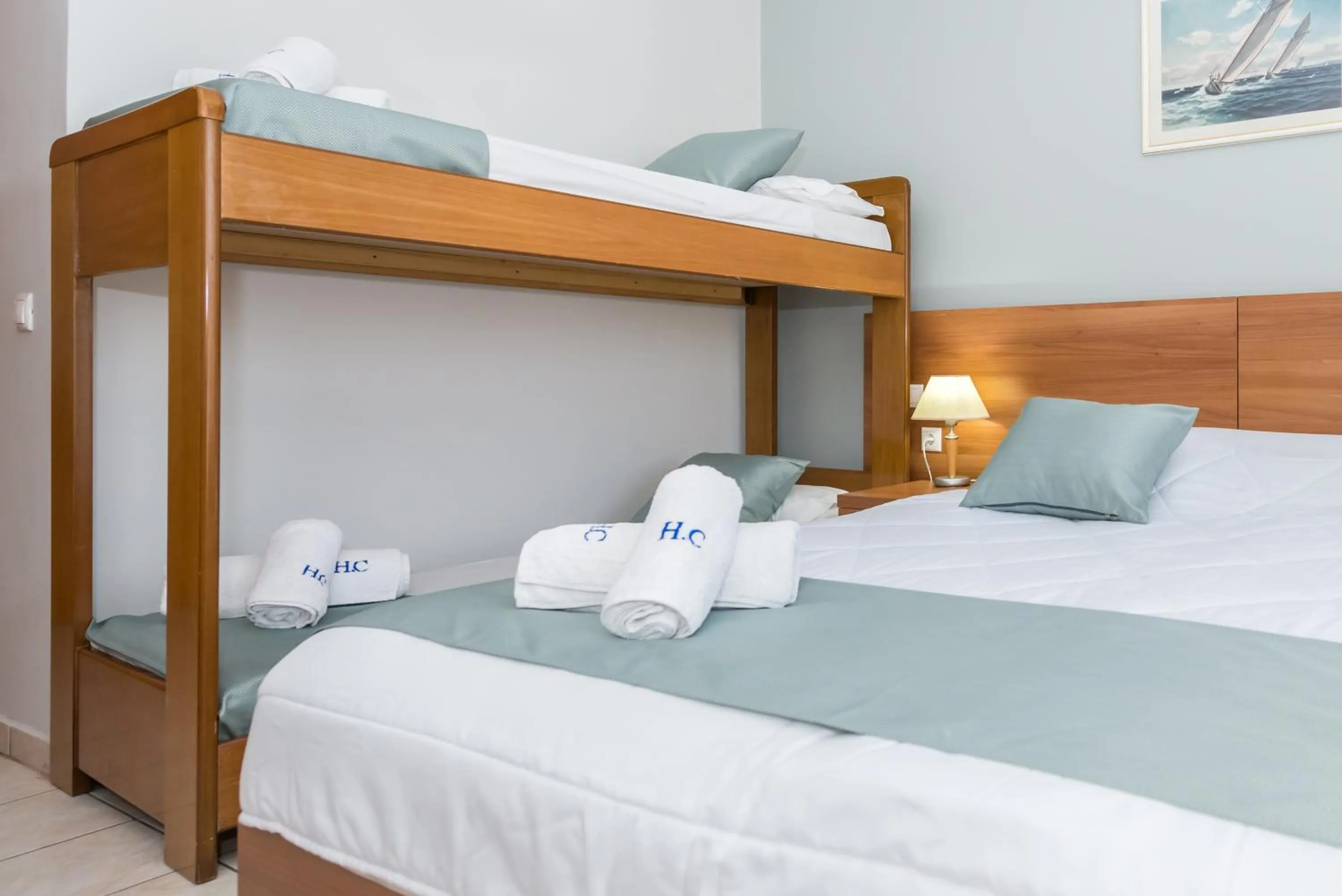 Bed in Contessa Hotel