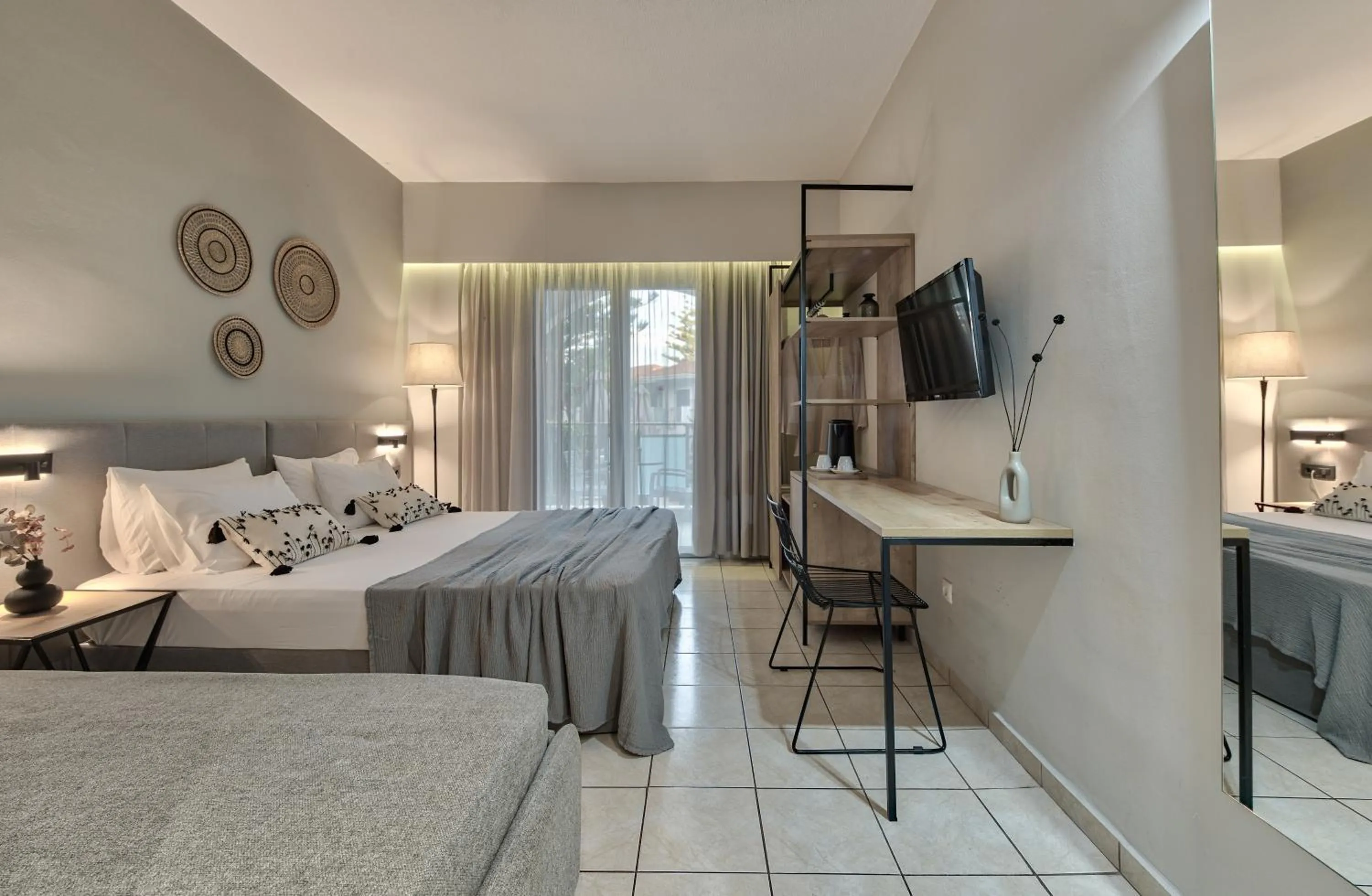 Bed in Contessa Hotel