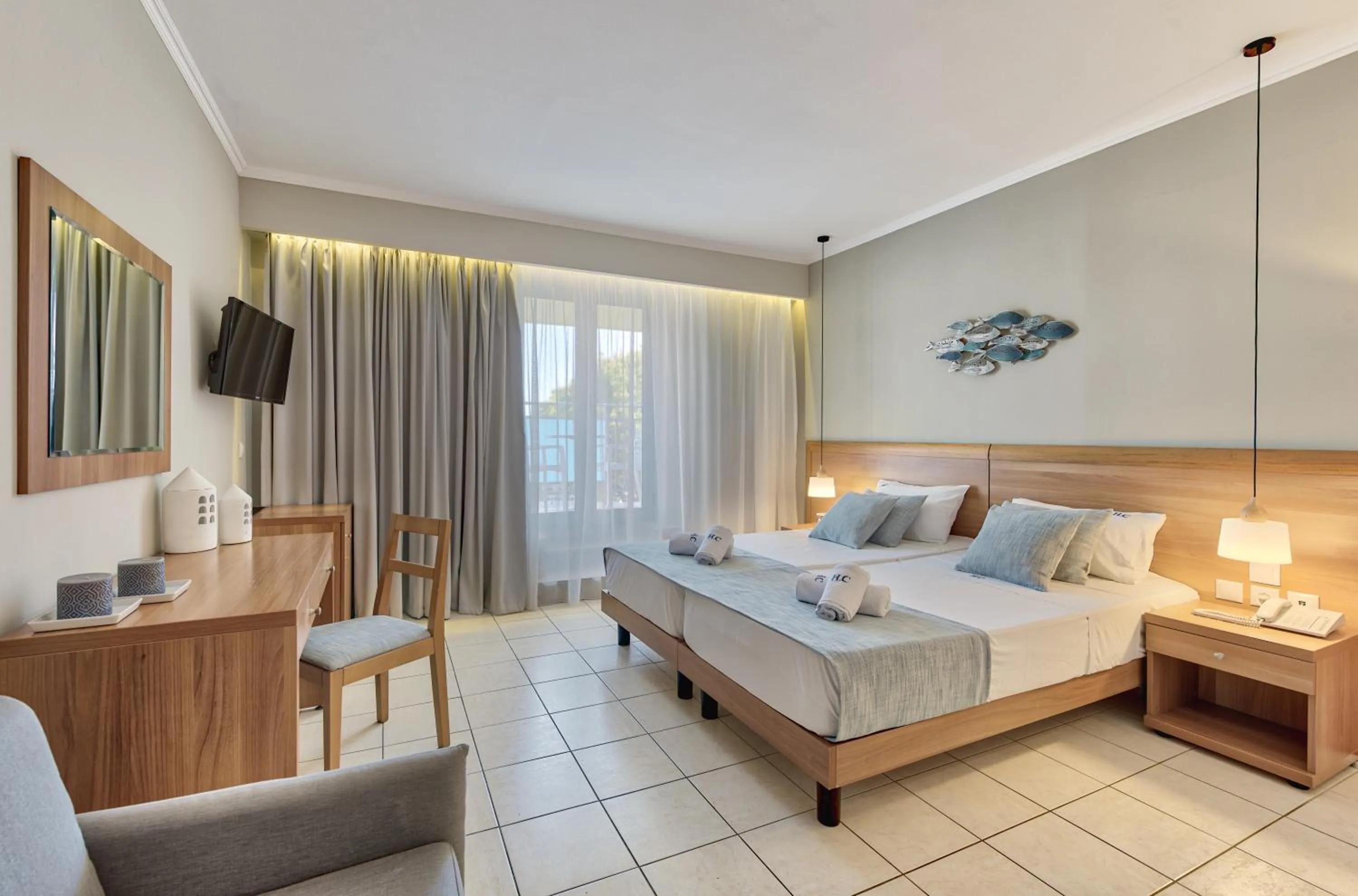 Bed in Contessa Hotel