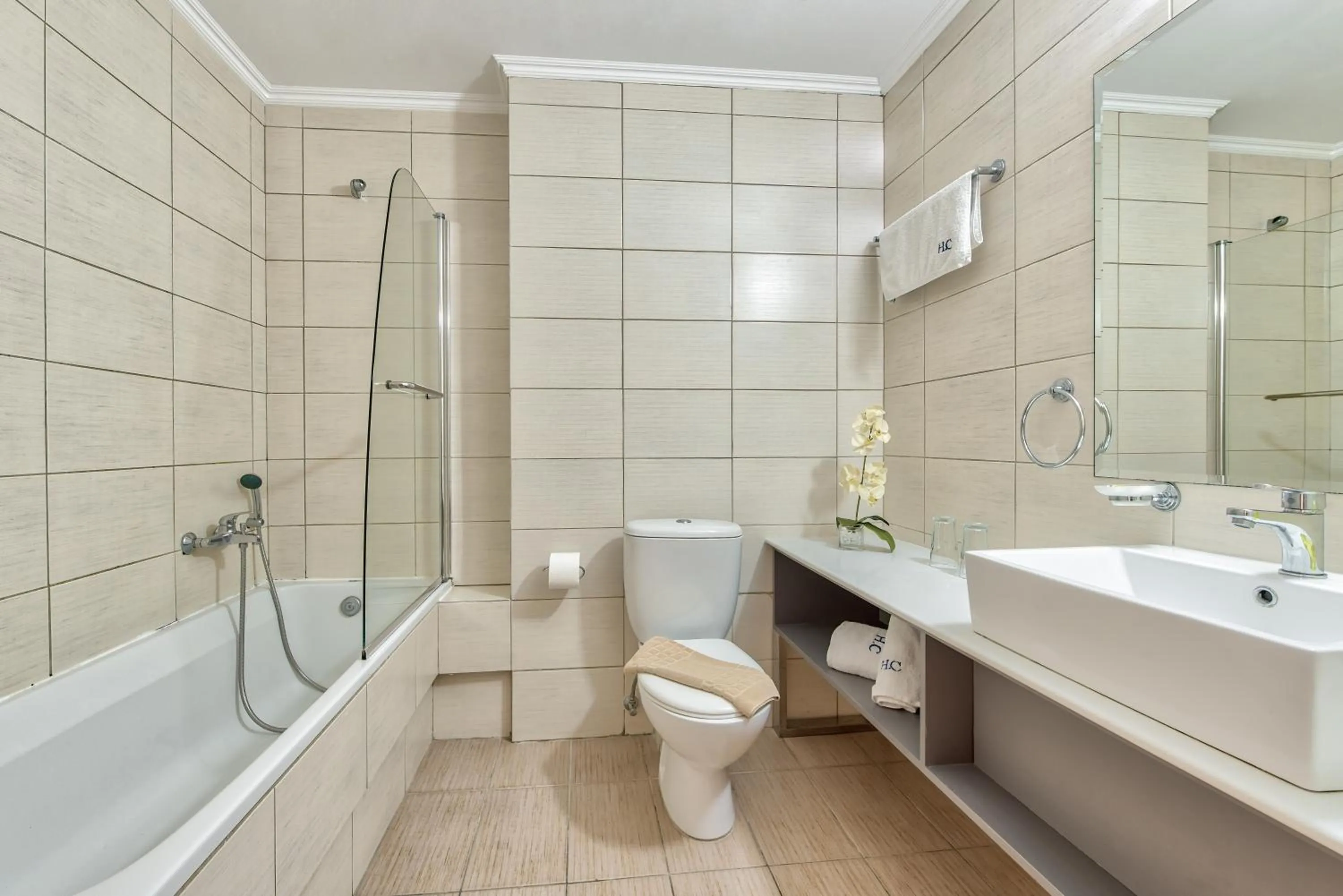 Bathroom in Contessa Hotel