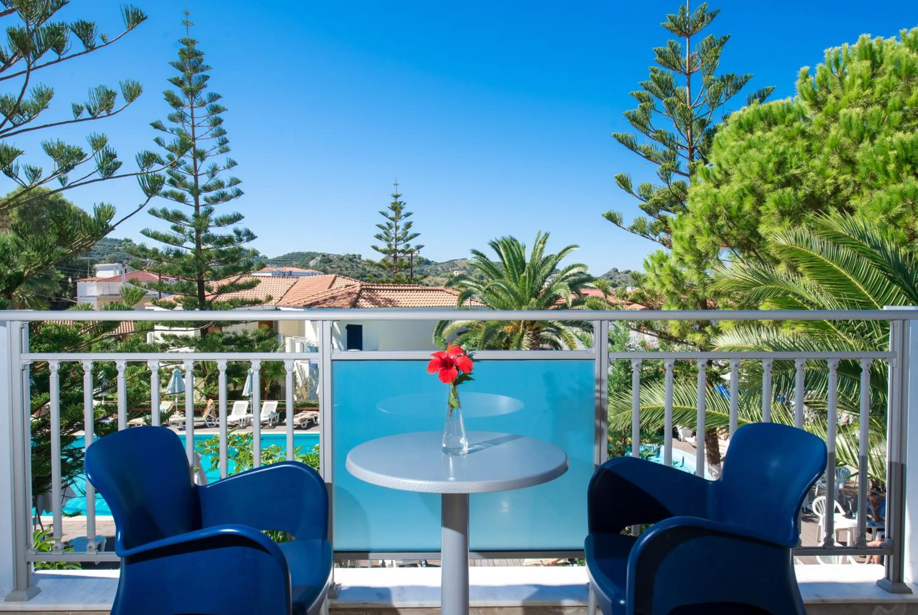 Balcony/Terrace in Contessa Hotel